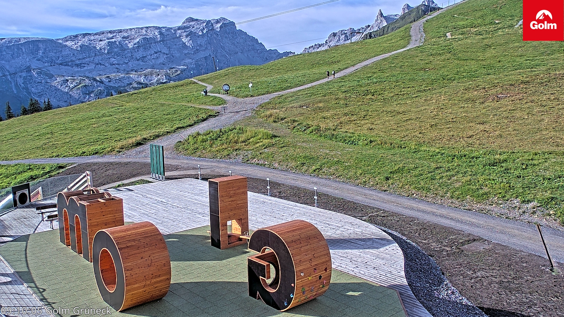 Golm | Bergstation Grüneck