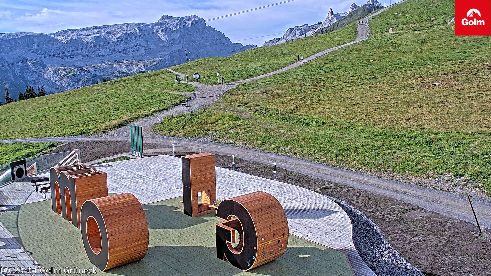 Golm | Bergstation Grüneck