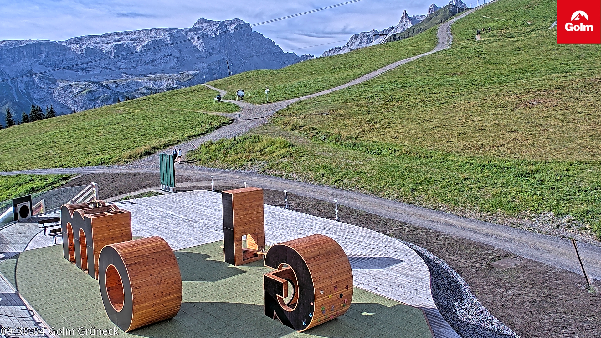 Golm | Bergstation Grüneck