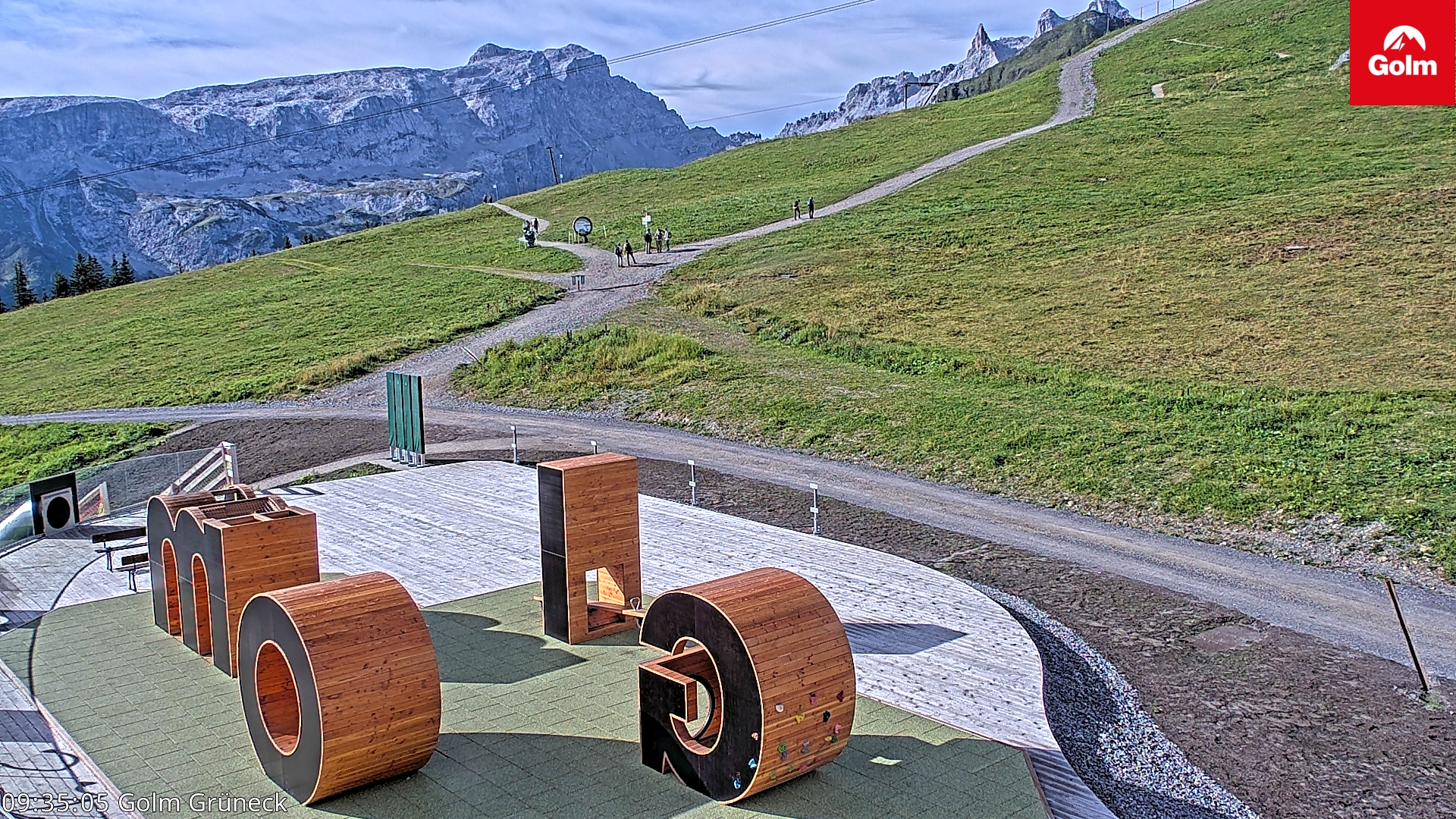 Golm | Bergstation Grüneck