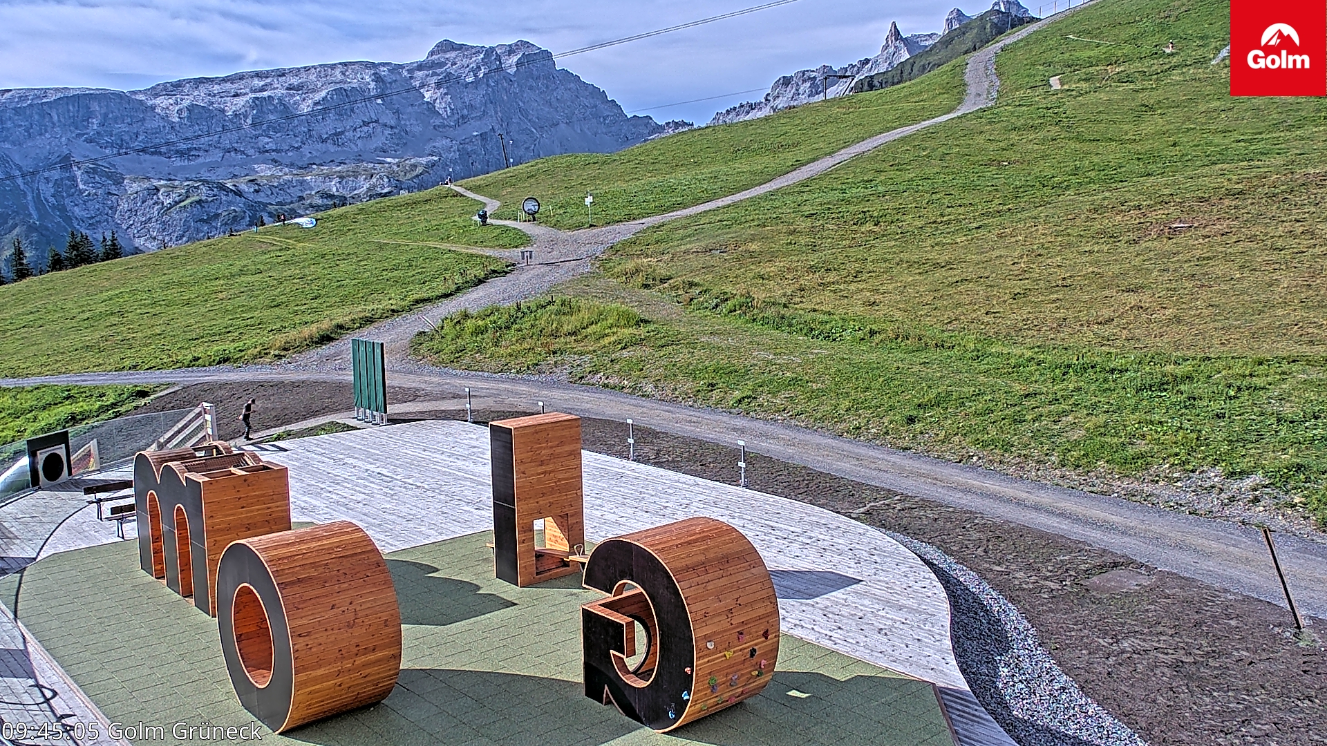 Golm | Bergstation Grüneck