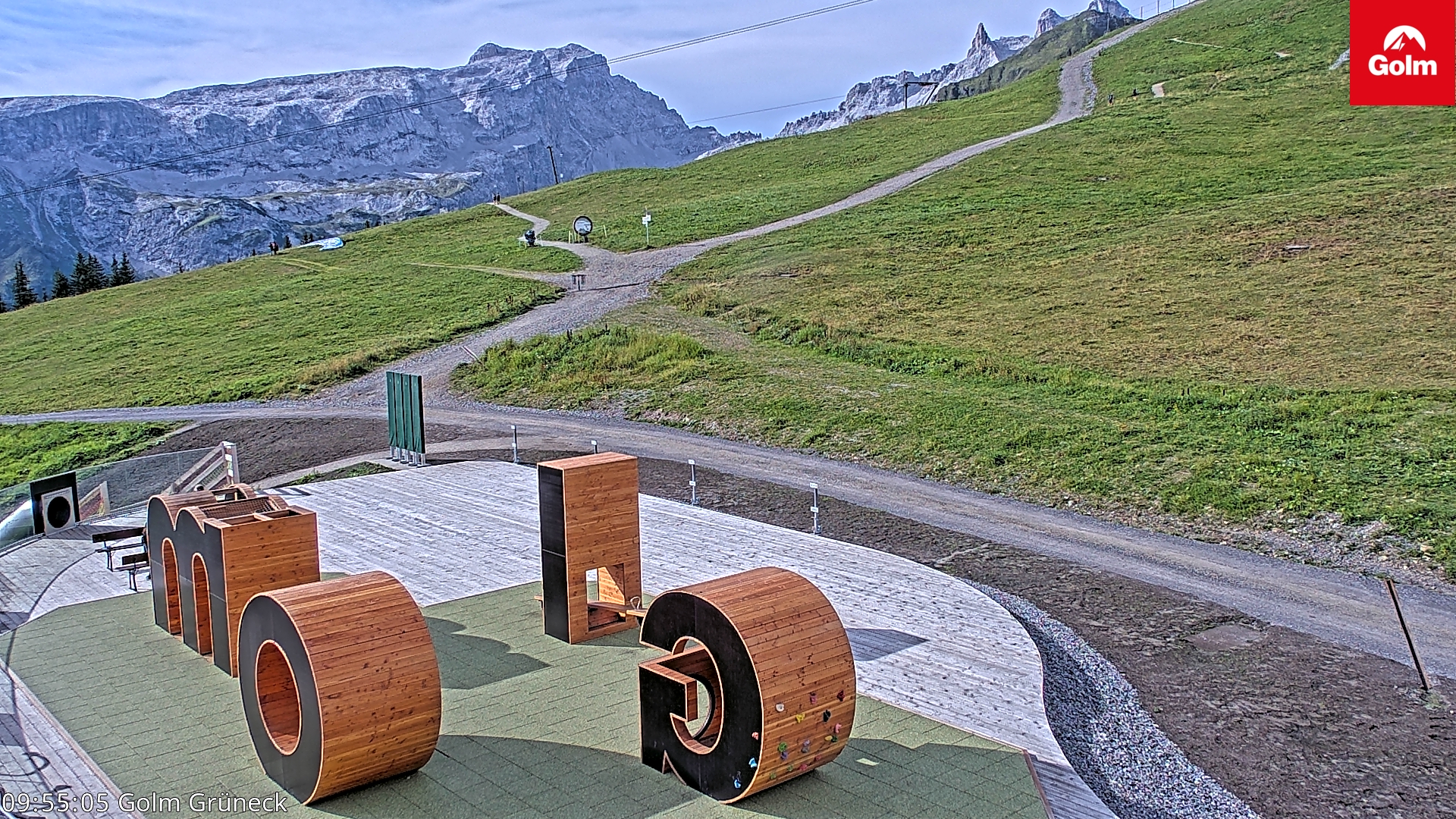 Golm | Bergstation Grüneck