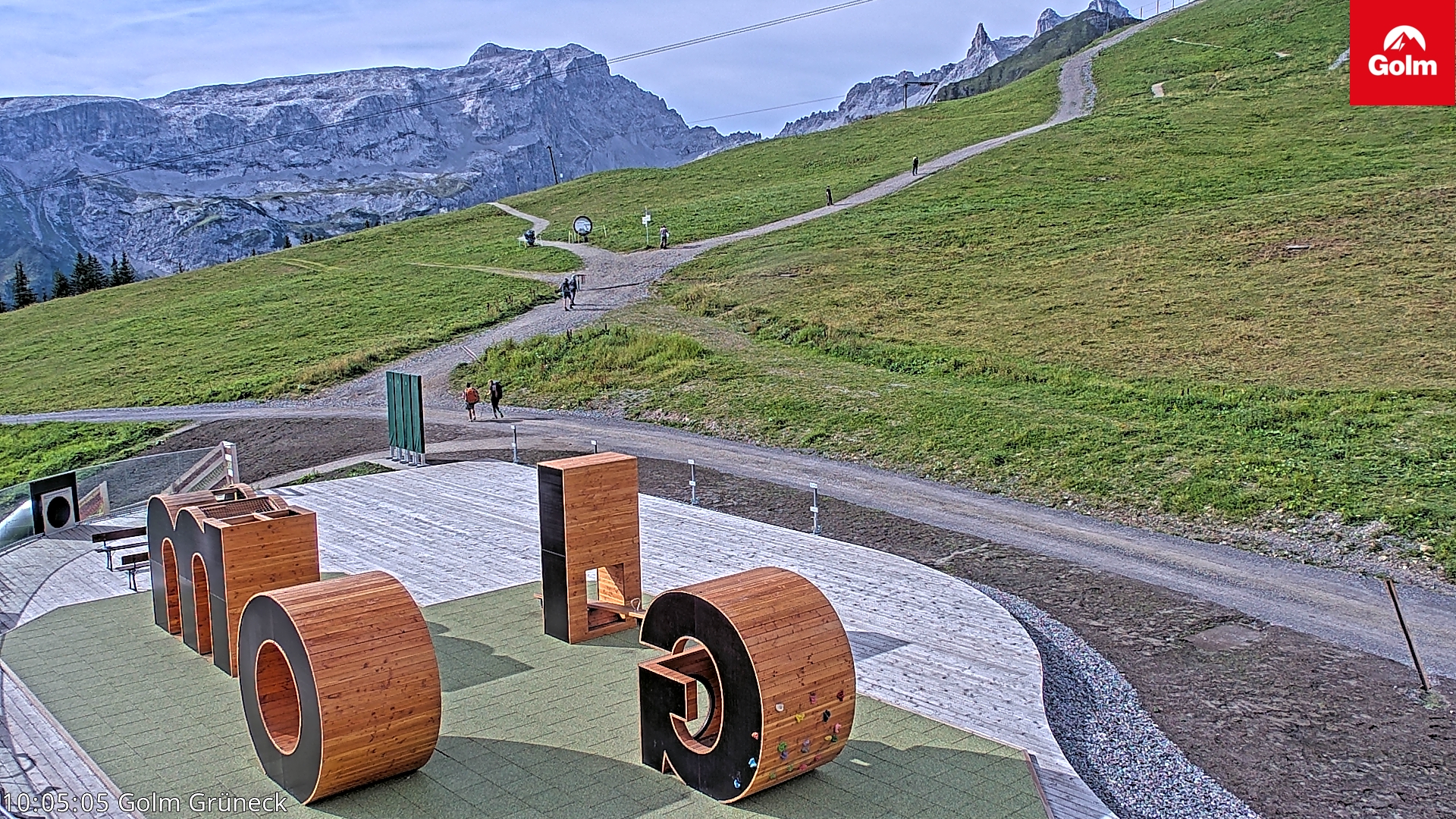 Golm | Bergstation Grüneck
