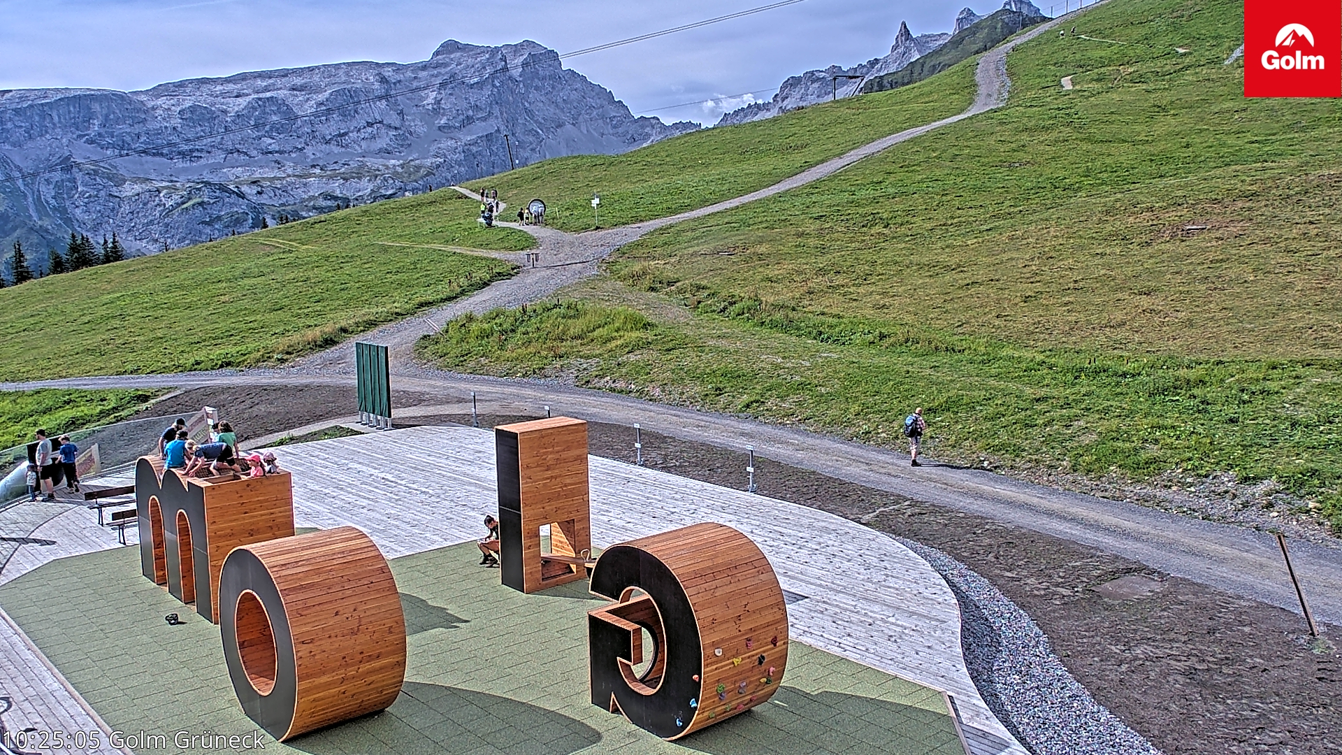 Golm | Bergstation Grüneck