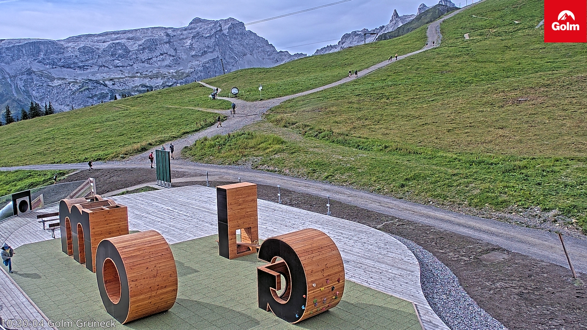 Golm | Bergstation Grüneck