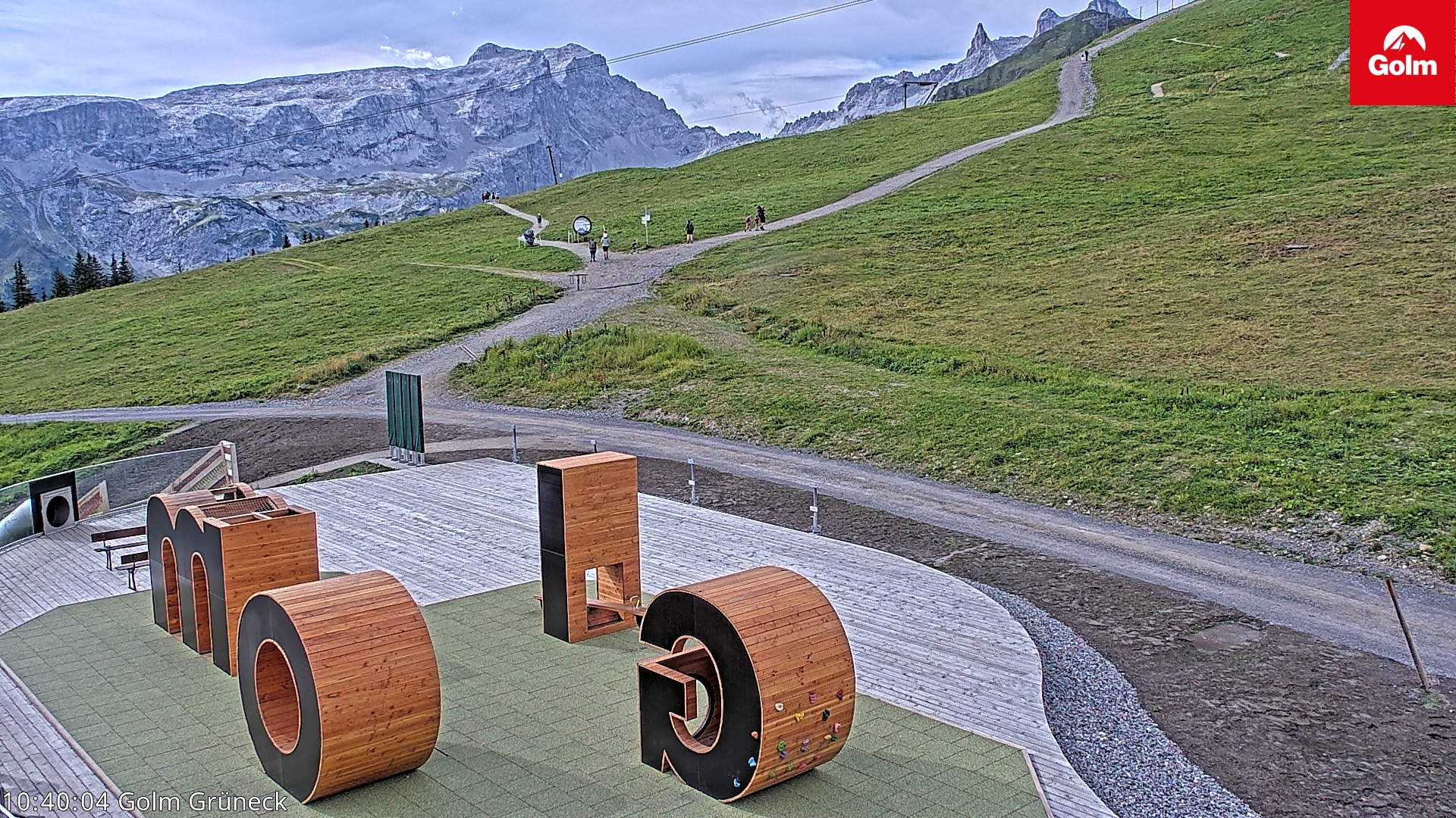 Golm | Bergstation Grüneck
