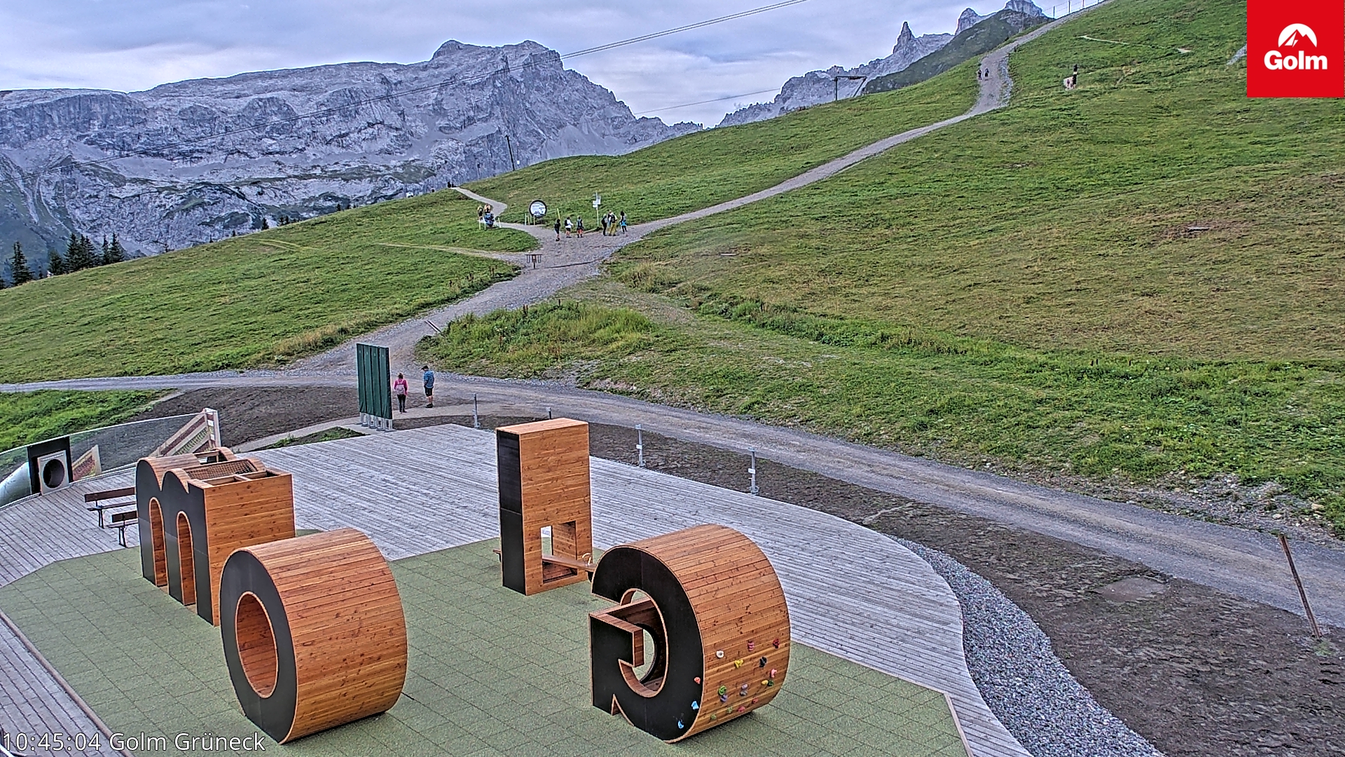 Golm | Bergstation Grüneck