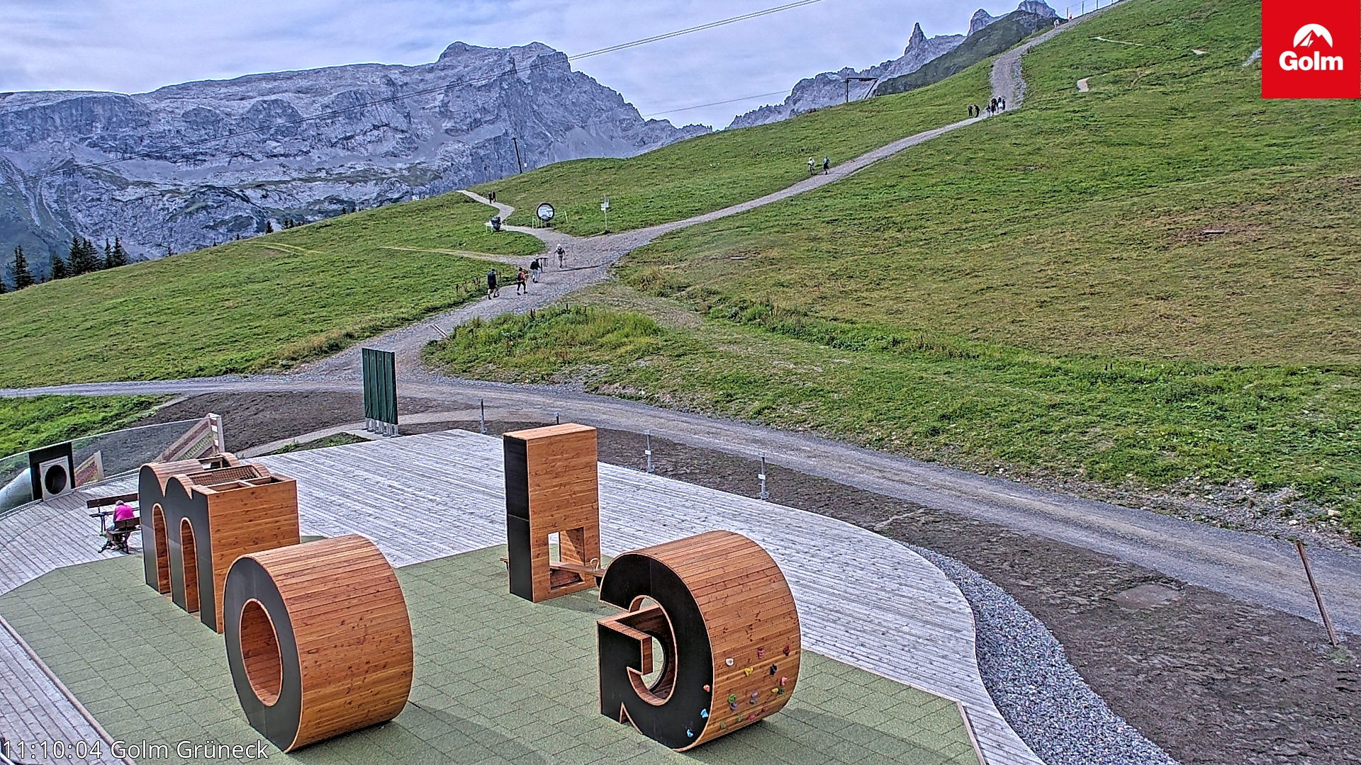 Golm | Bergstation Grüneck