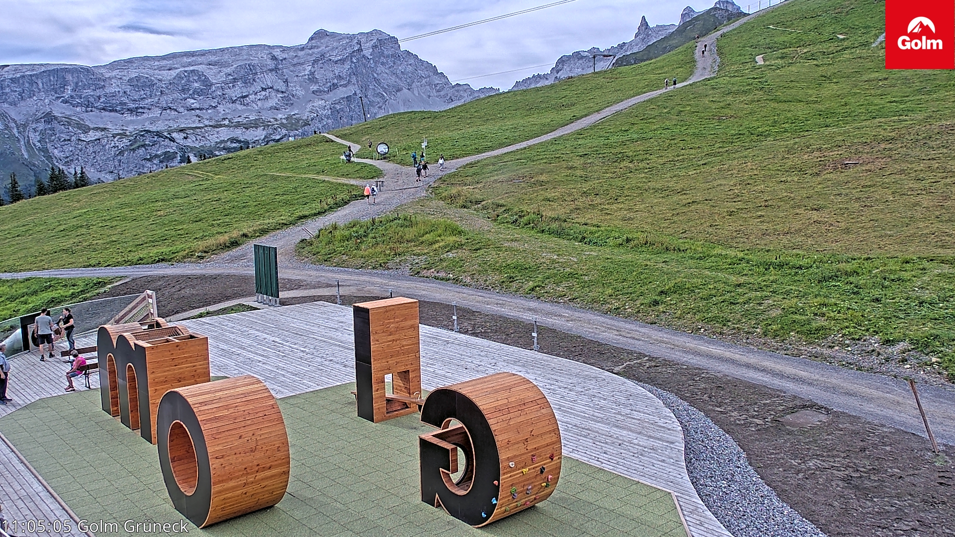 Golm | Bergstation Grüneck
