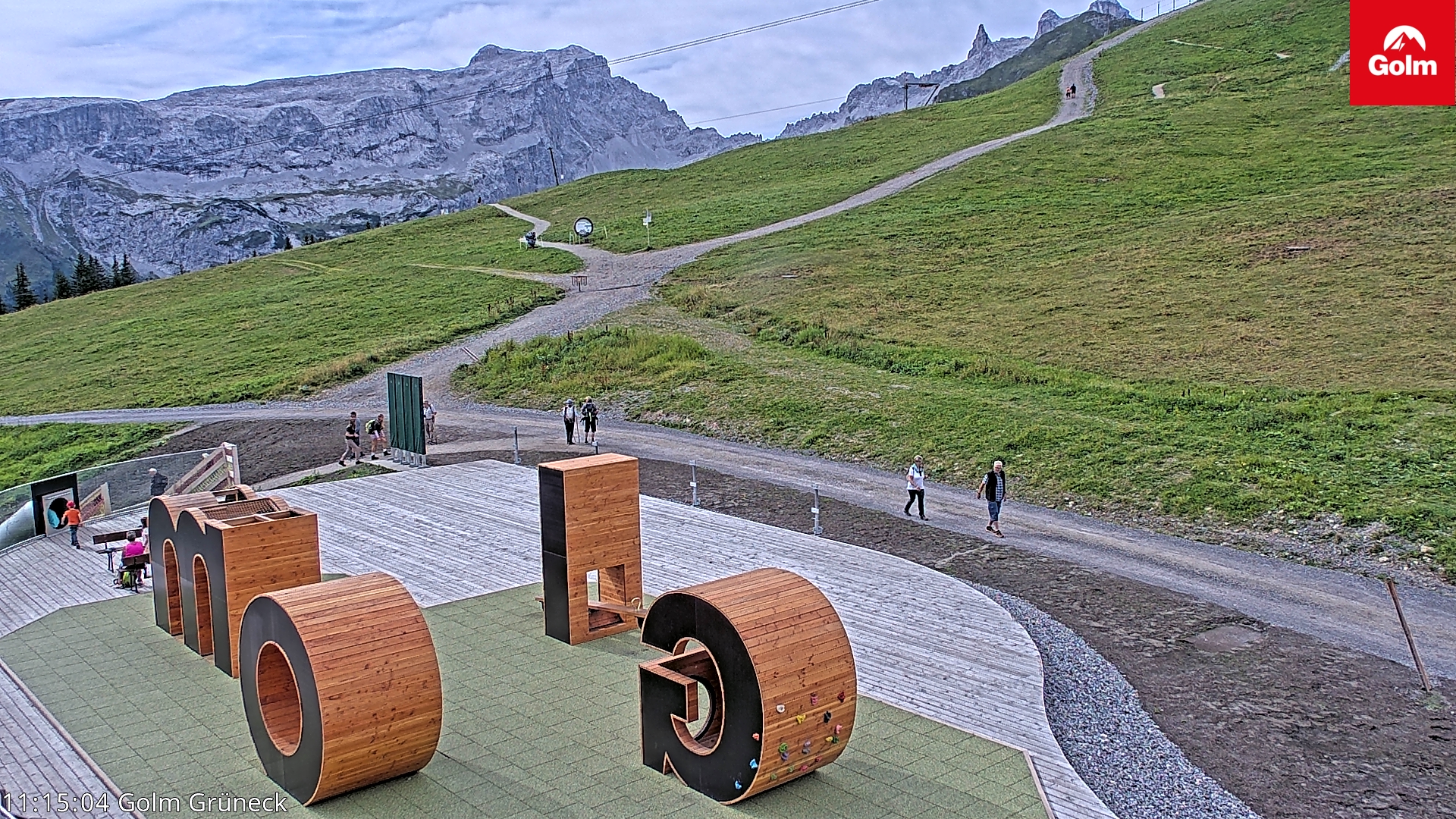 Golm | Bergstation Grüneck
