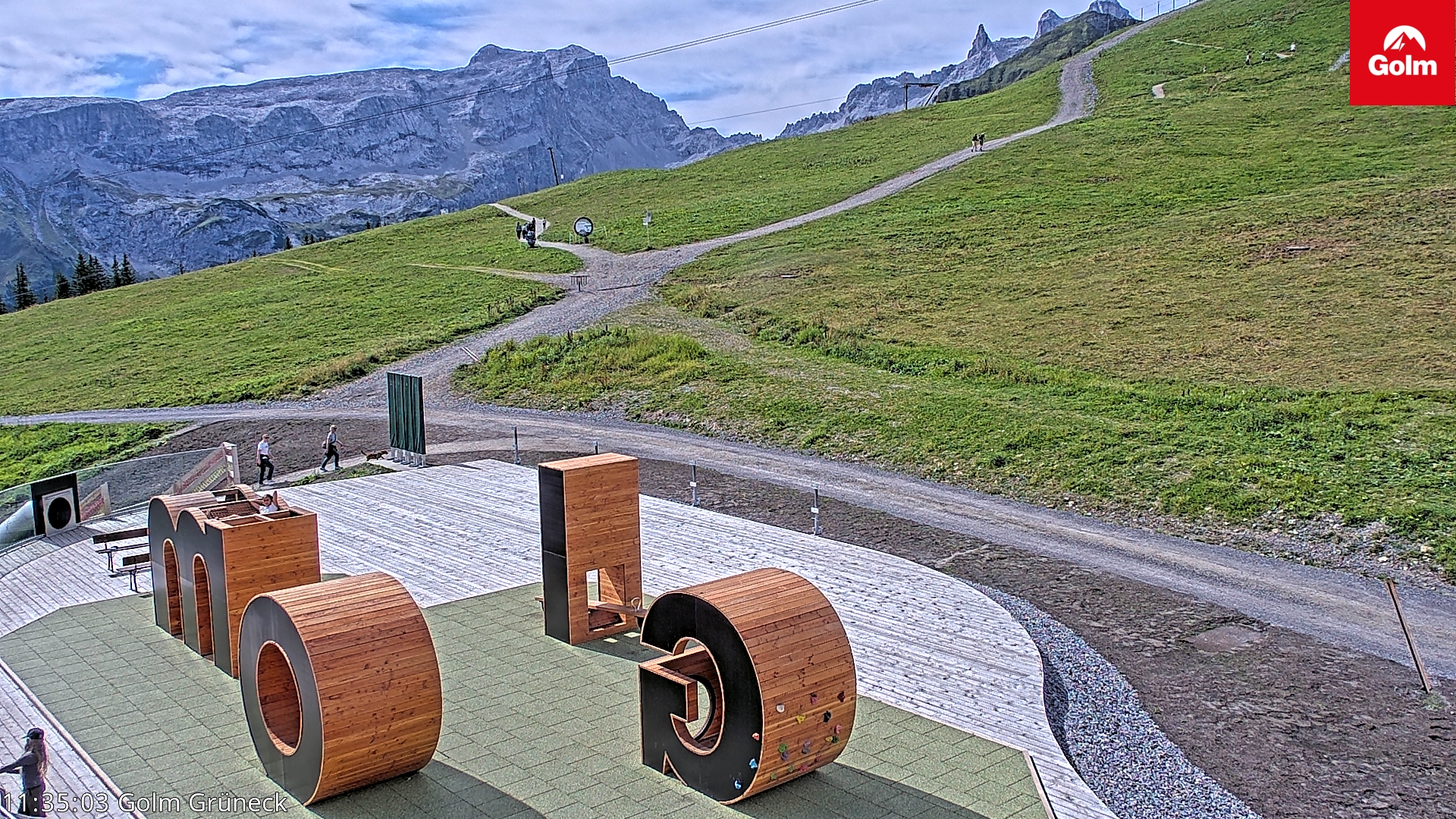 Golm | Bergstation Grüneck