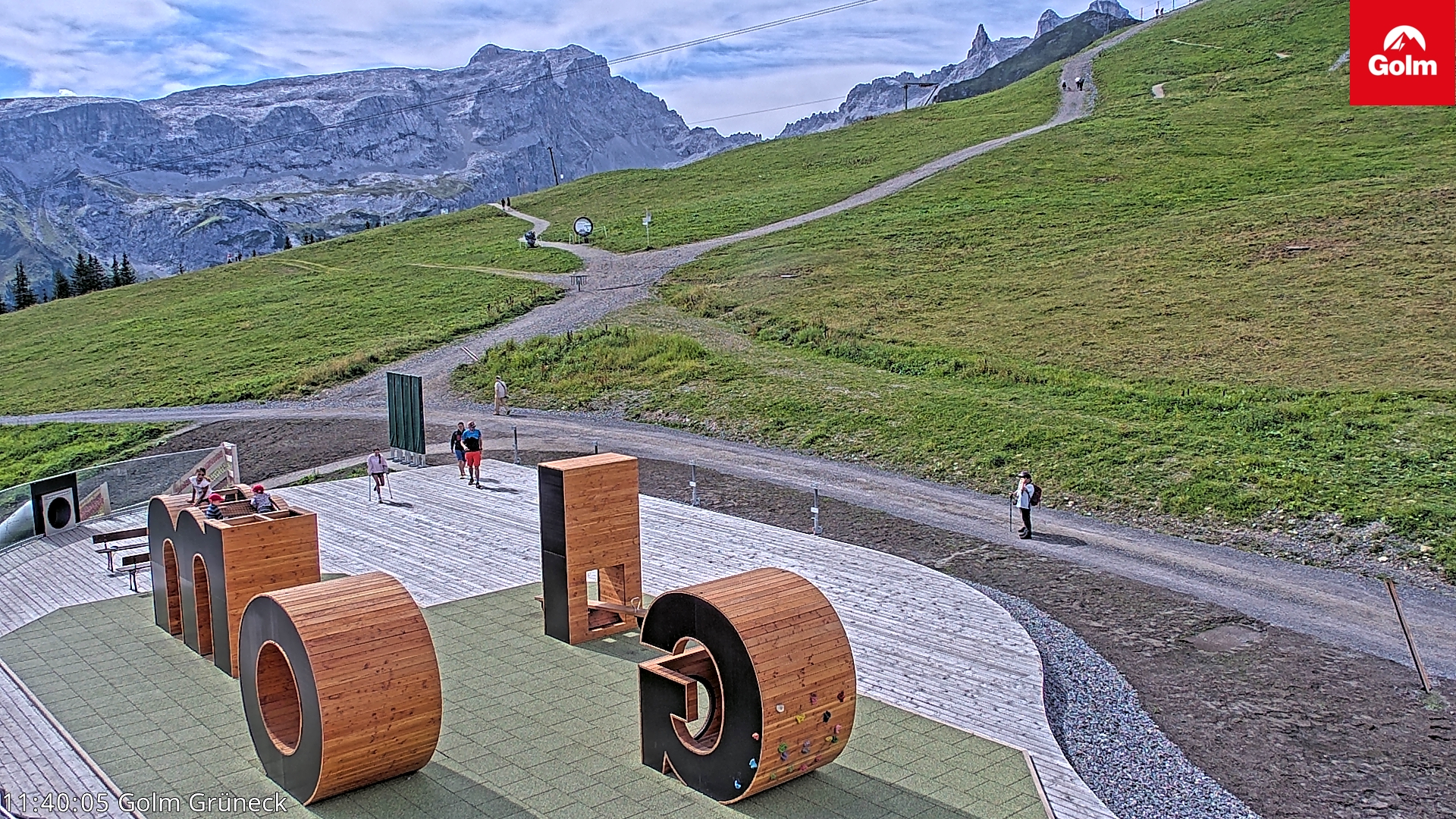 Golm | Bergstation Grüneck