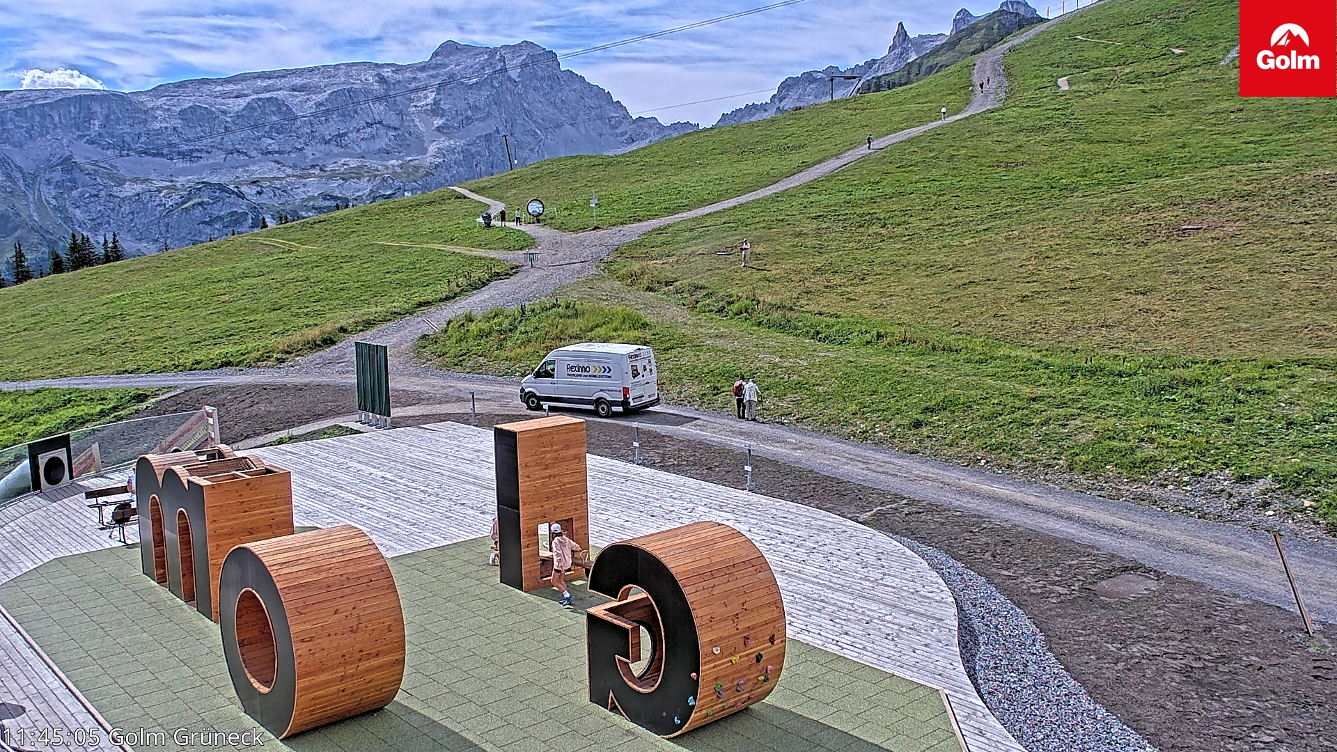 Golm | Bergstation Grüneck
