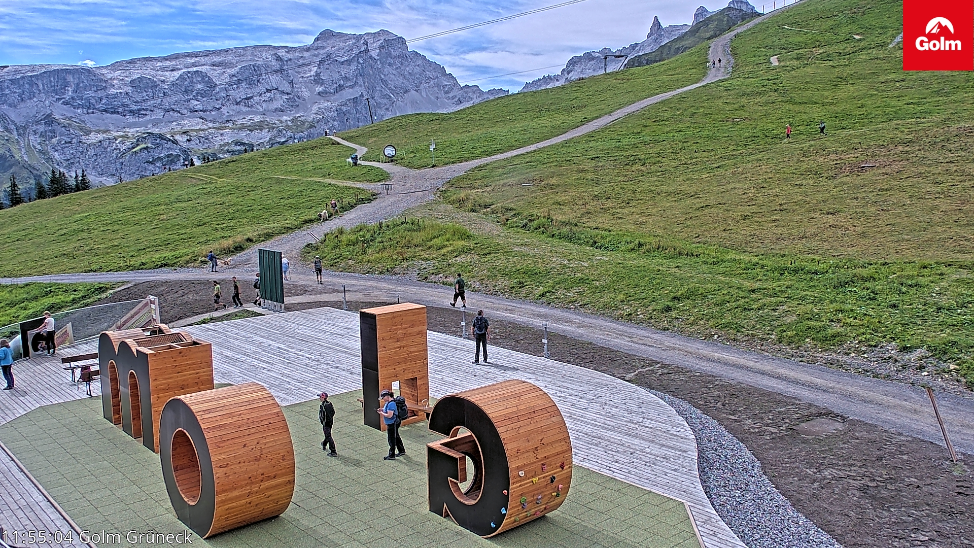 Golm | Bergstation Grüneck