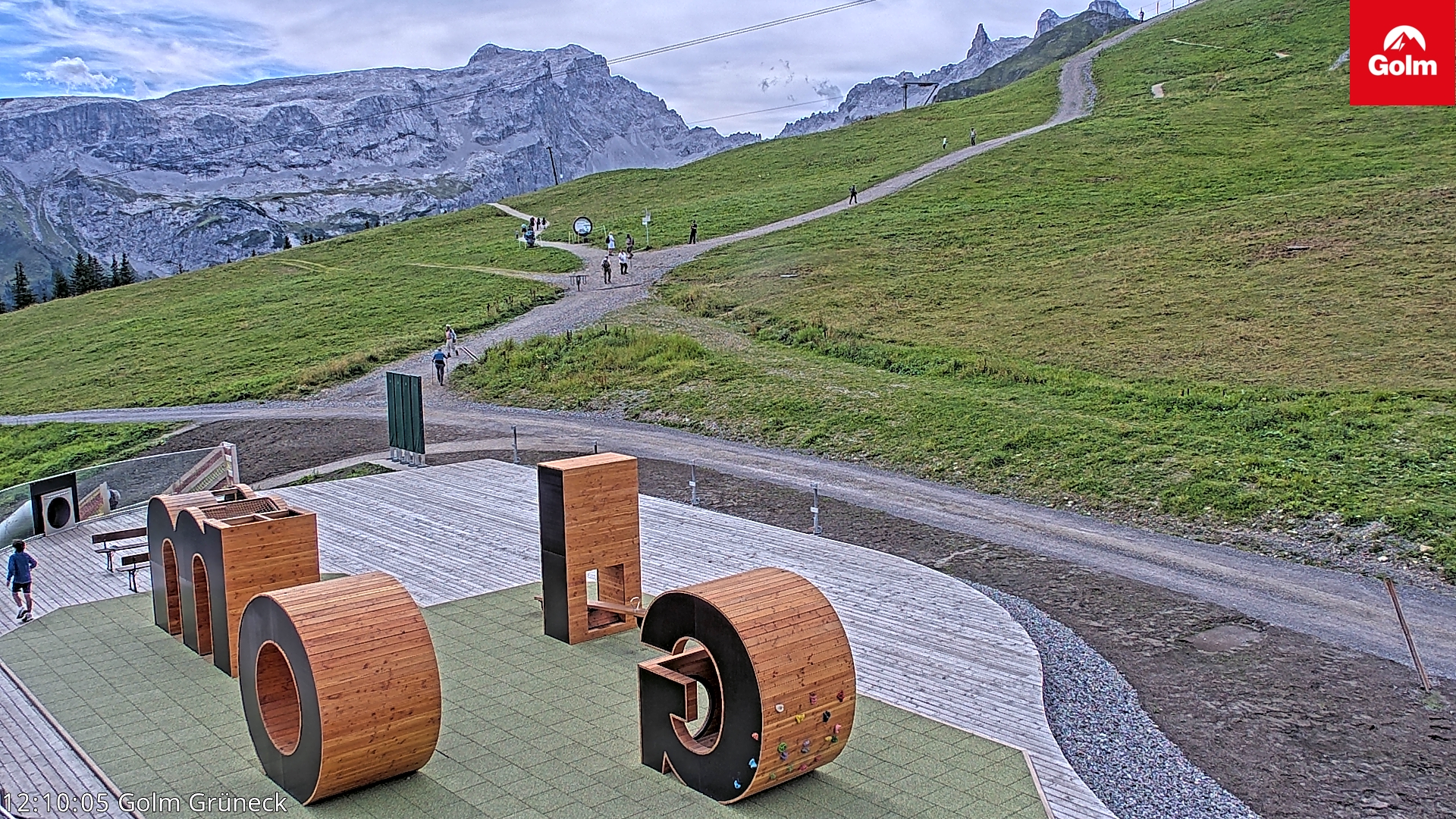 Golm | Bergstation Grüneck