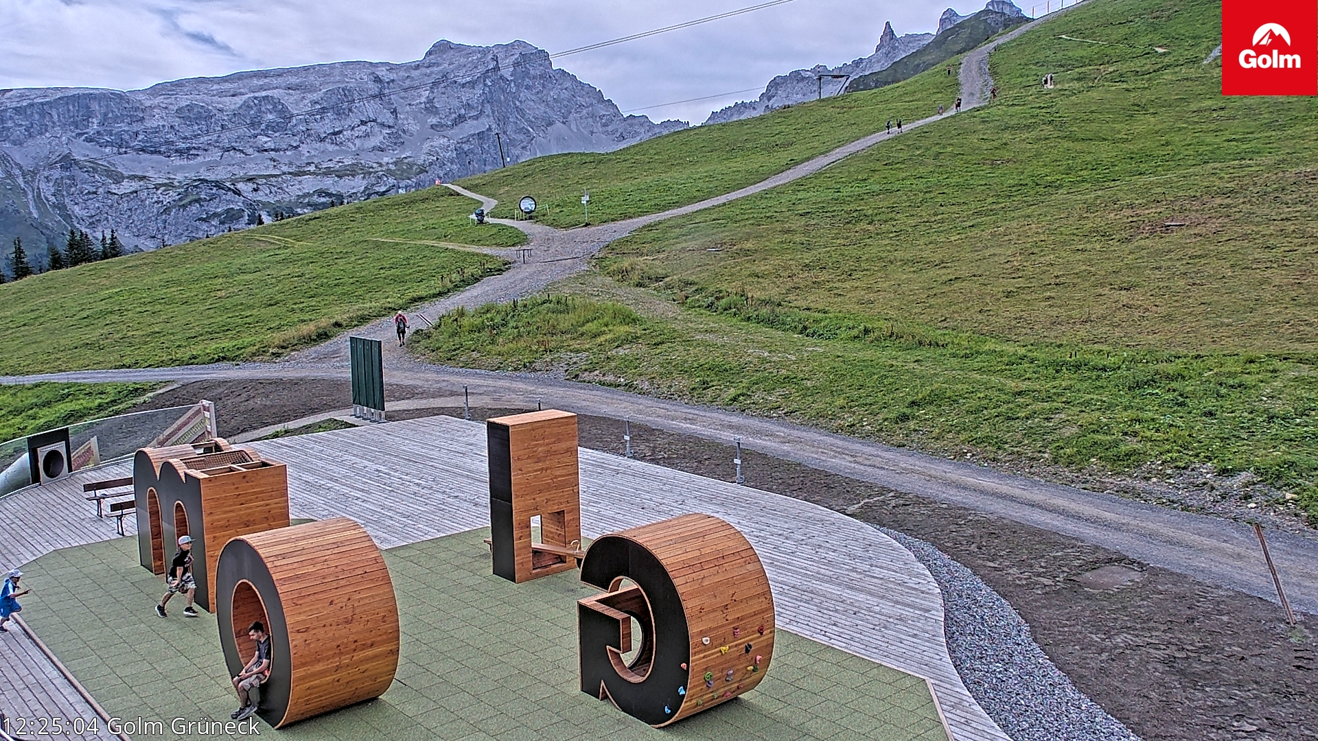 Golm | Bergstation Grüneck