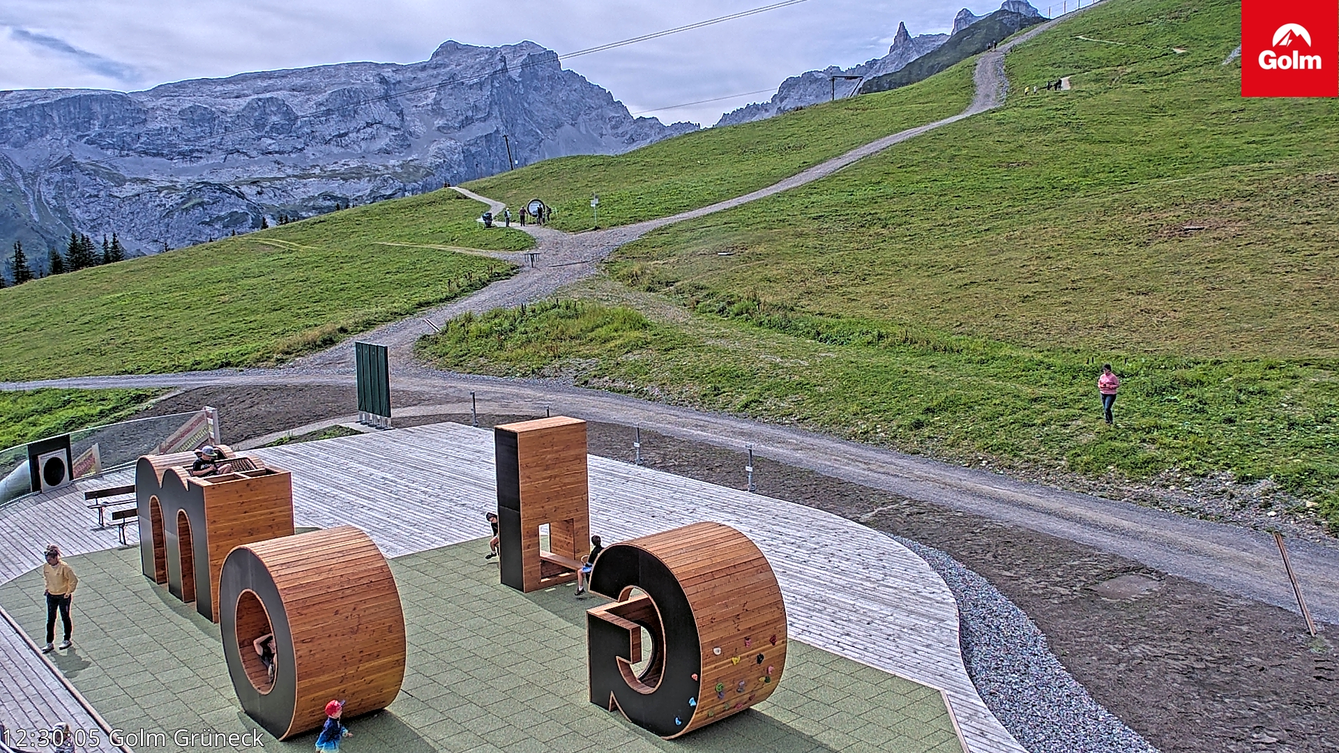 Golm | Bergstation Grüneck