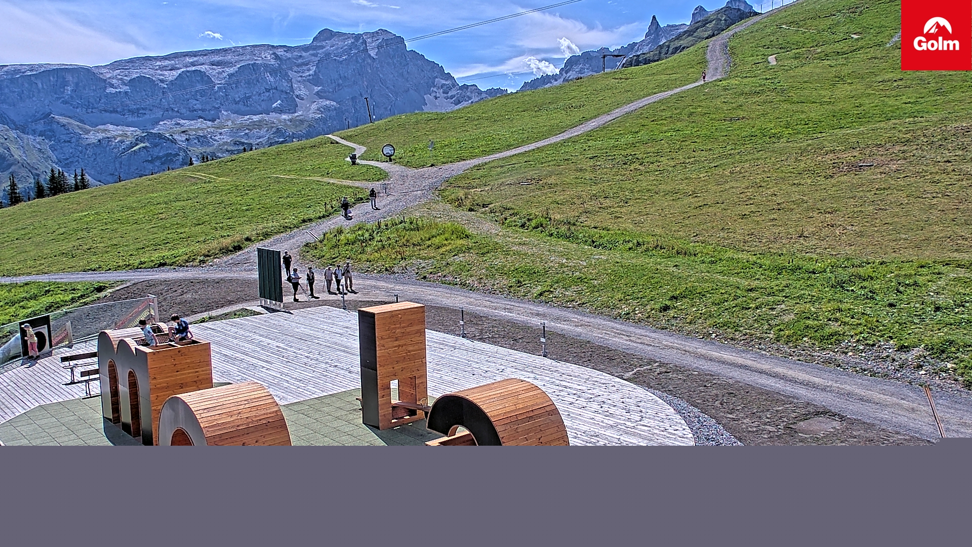 Golm | Bergstation Grüneck