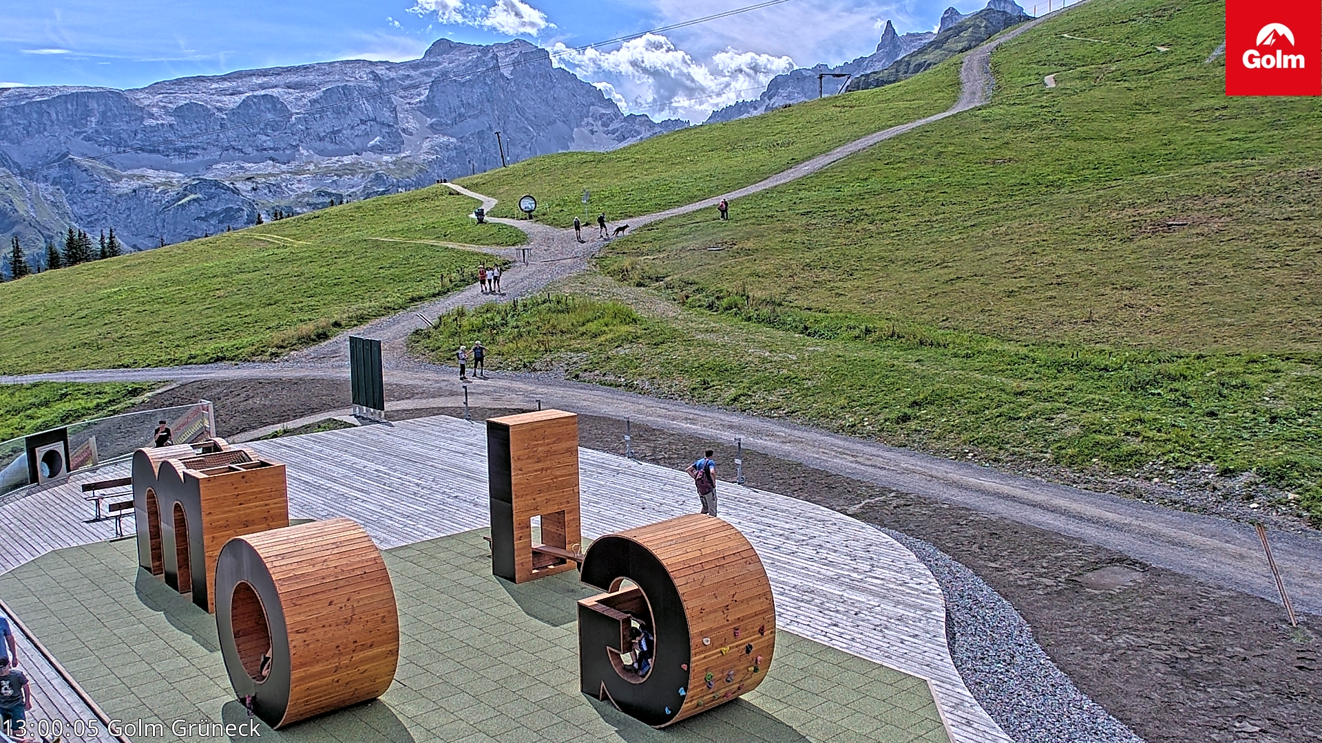 Golm | Bergstation Grüneck