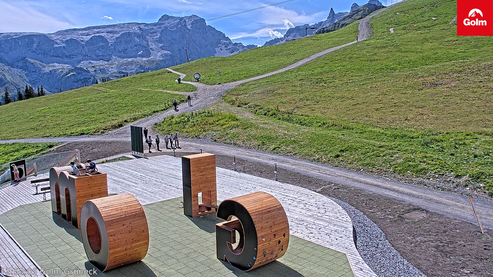 Golm | Bergstation Grüneck