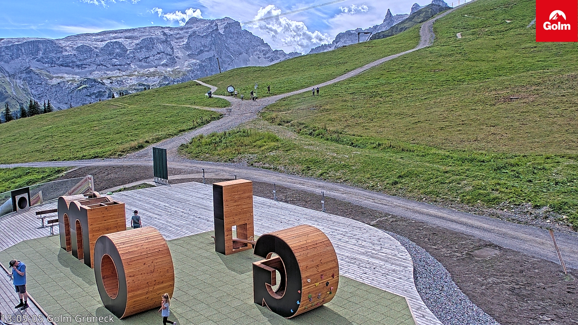 Golm | Bergstation Grüneck