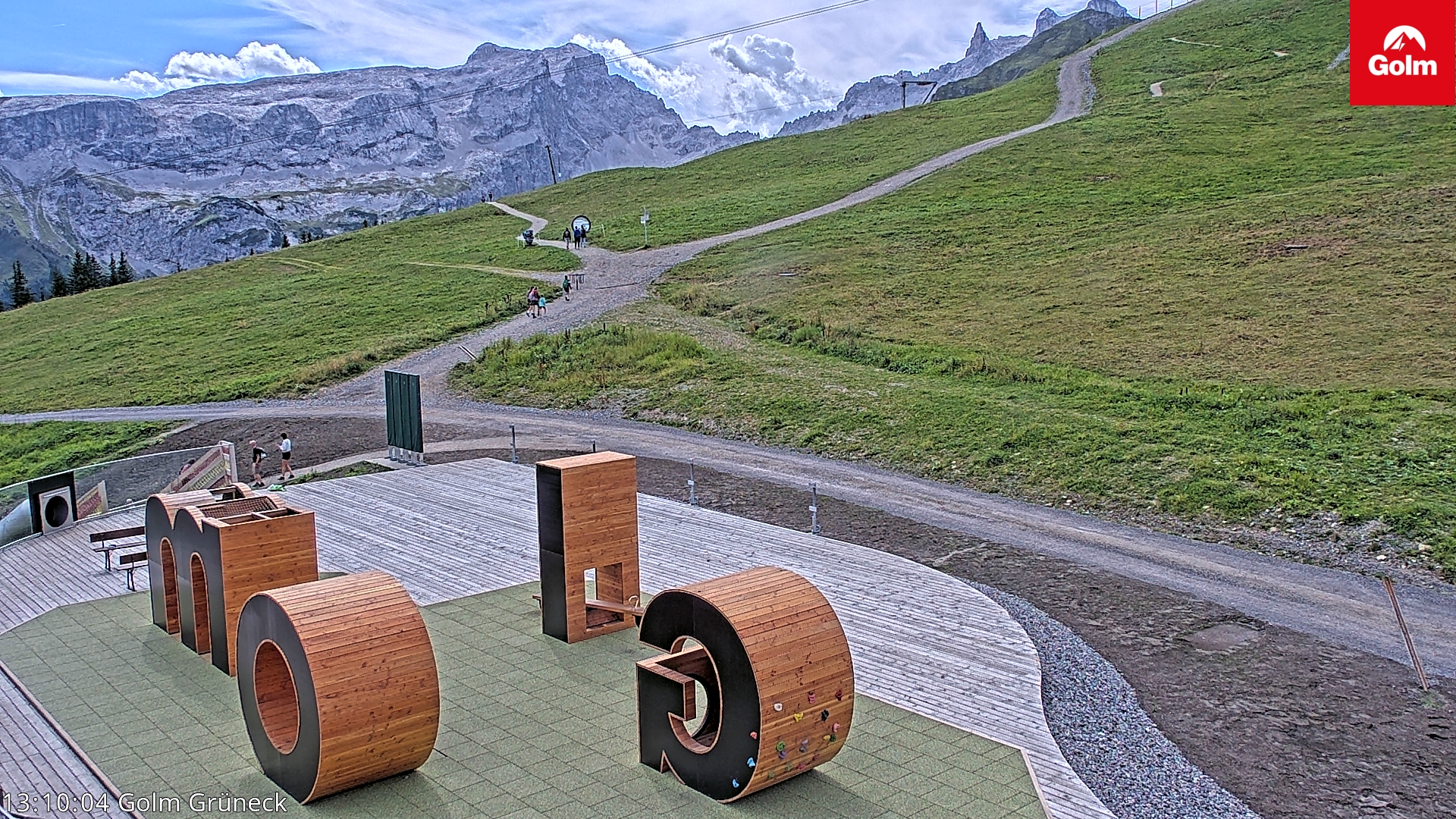 Golm | Bergstation Grüneck