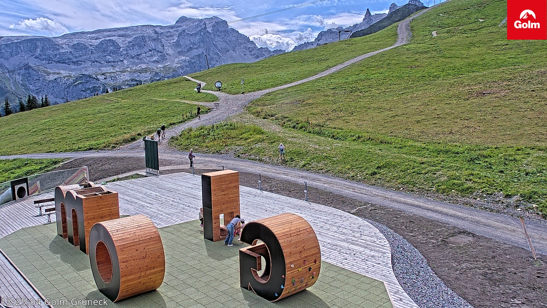 Golm | Bergstation Grüneck