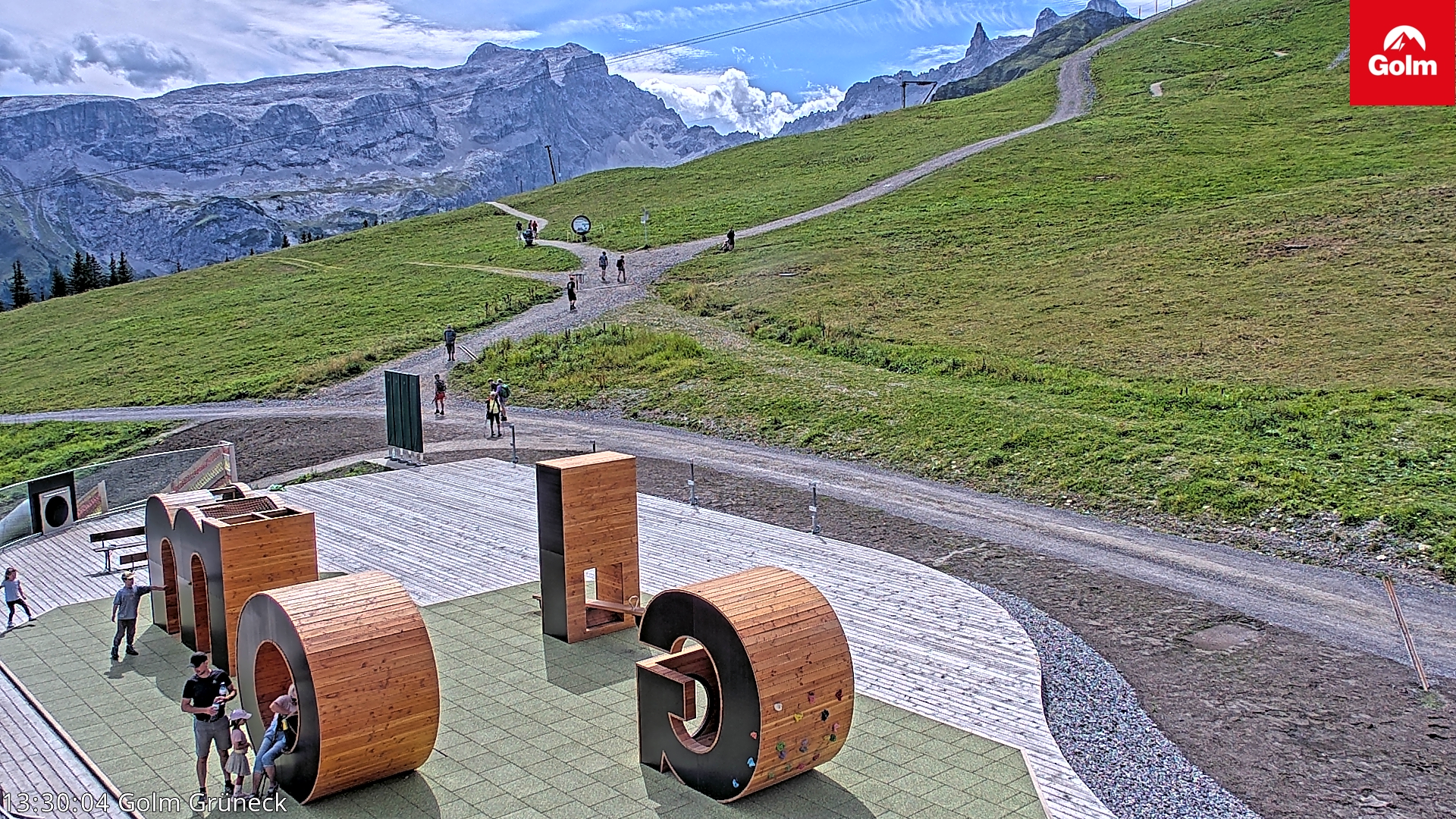 Golm | Bergstation Grüneck