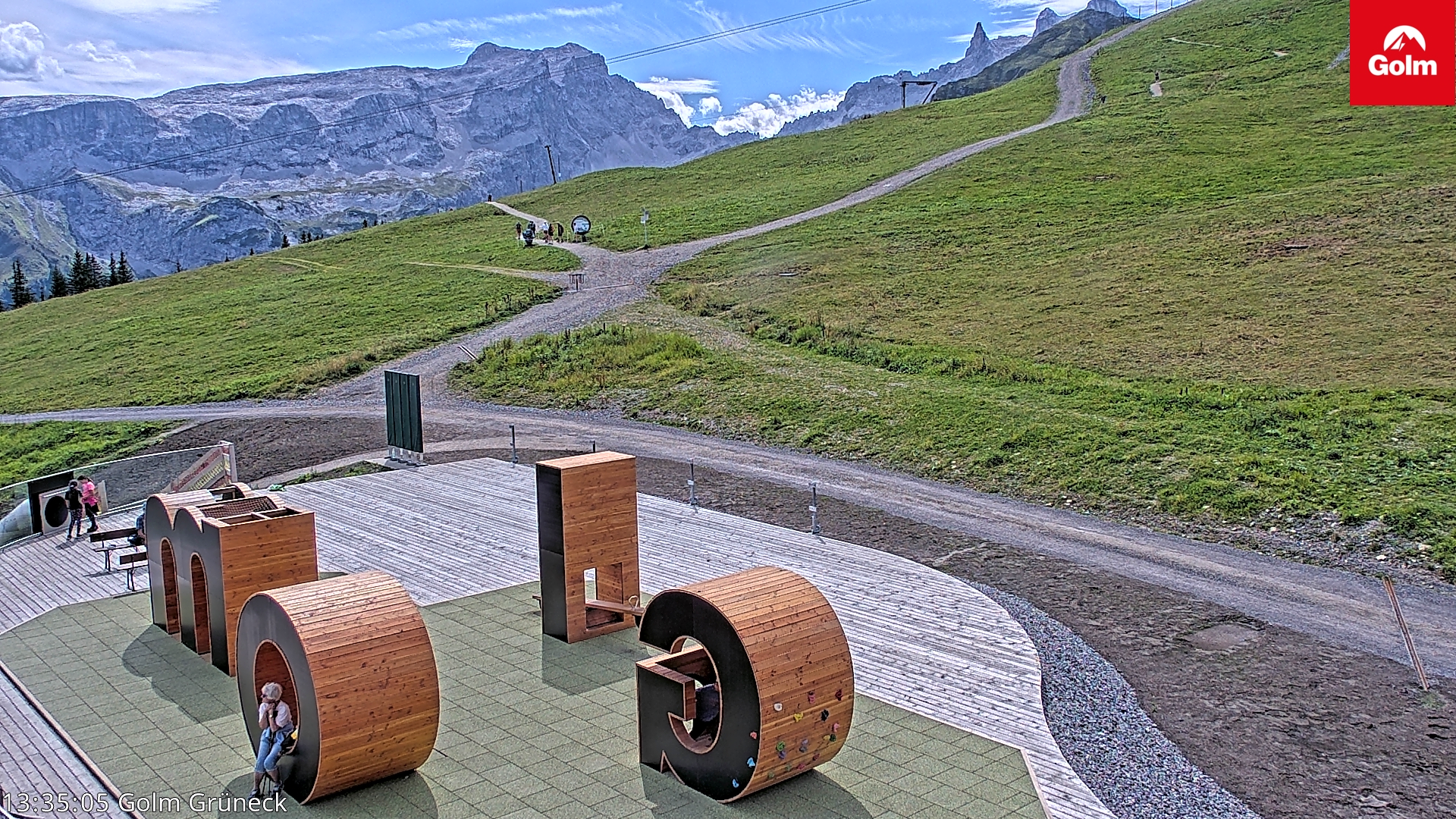 Golm | Bergstation Grüneck