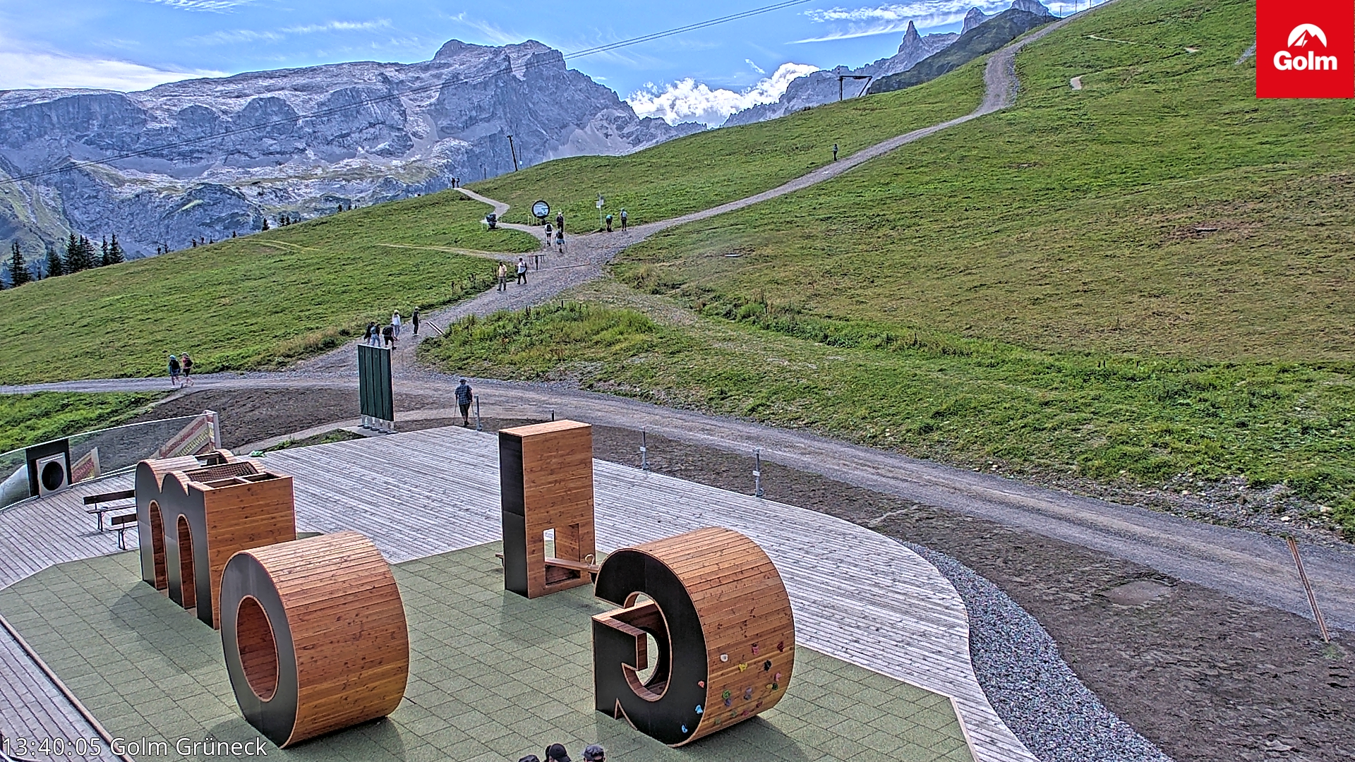 Golm | Bergstation Grüneck
