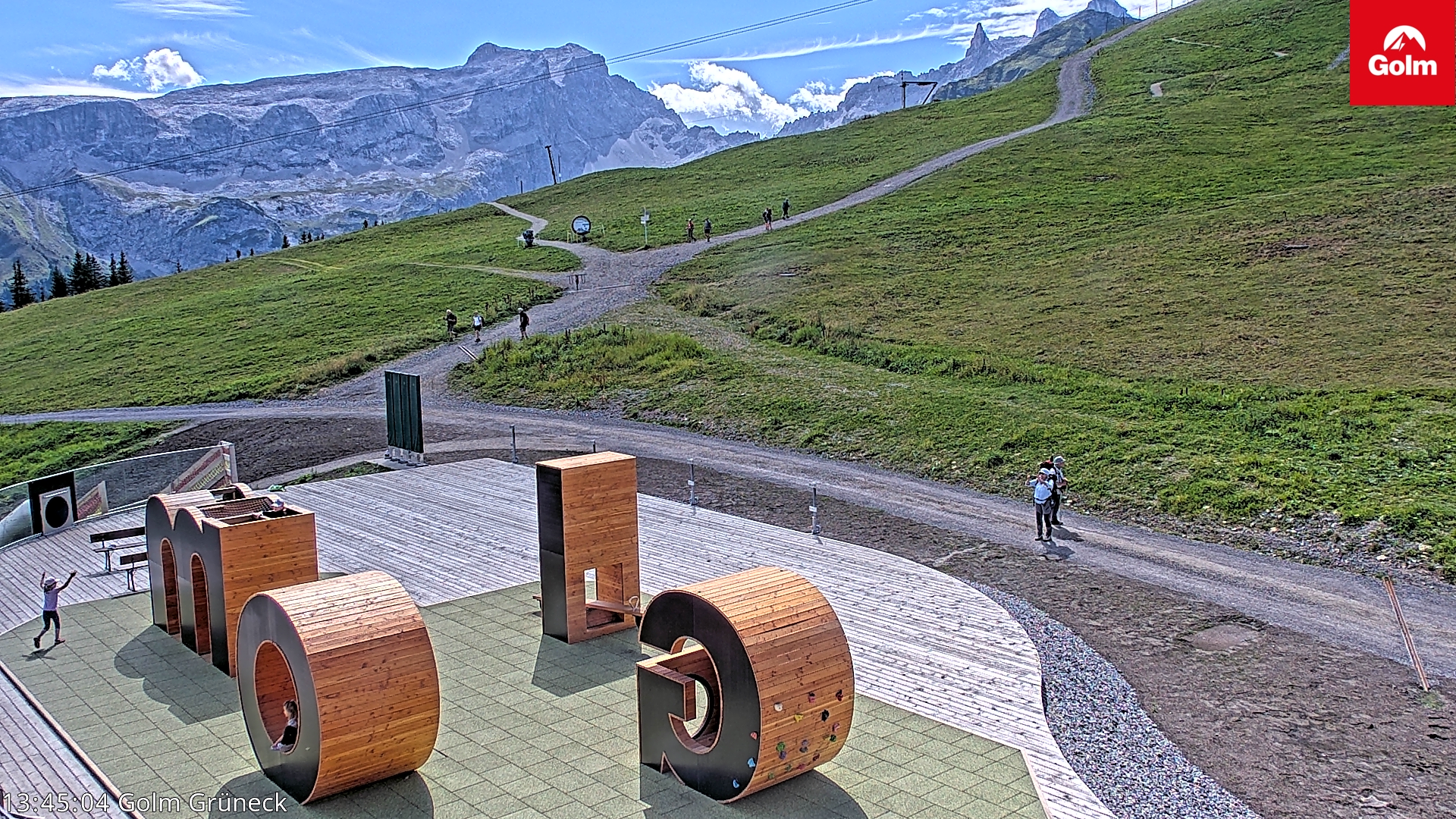 Golm | Bergstation Grüneck