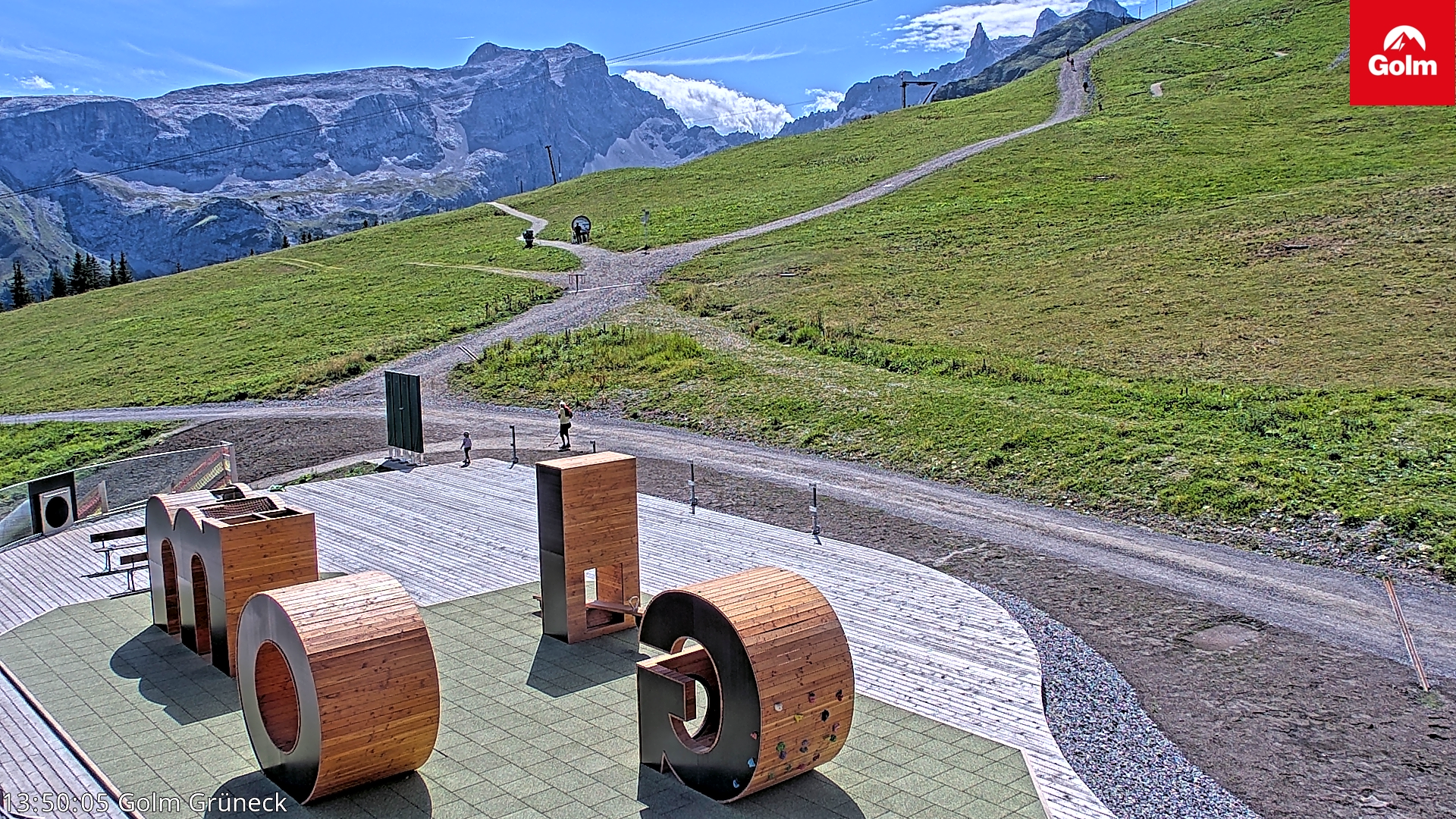Golm | Bergstation Grüneck