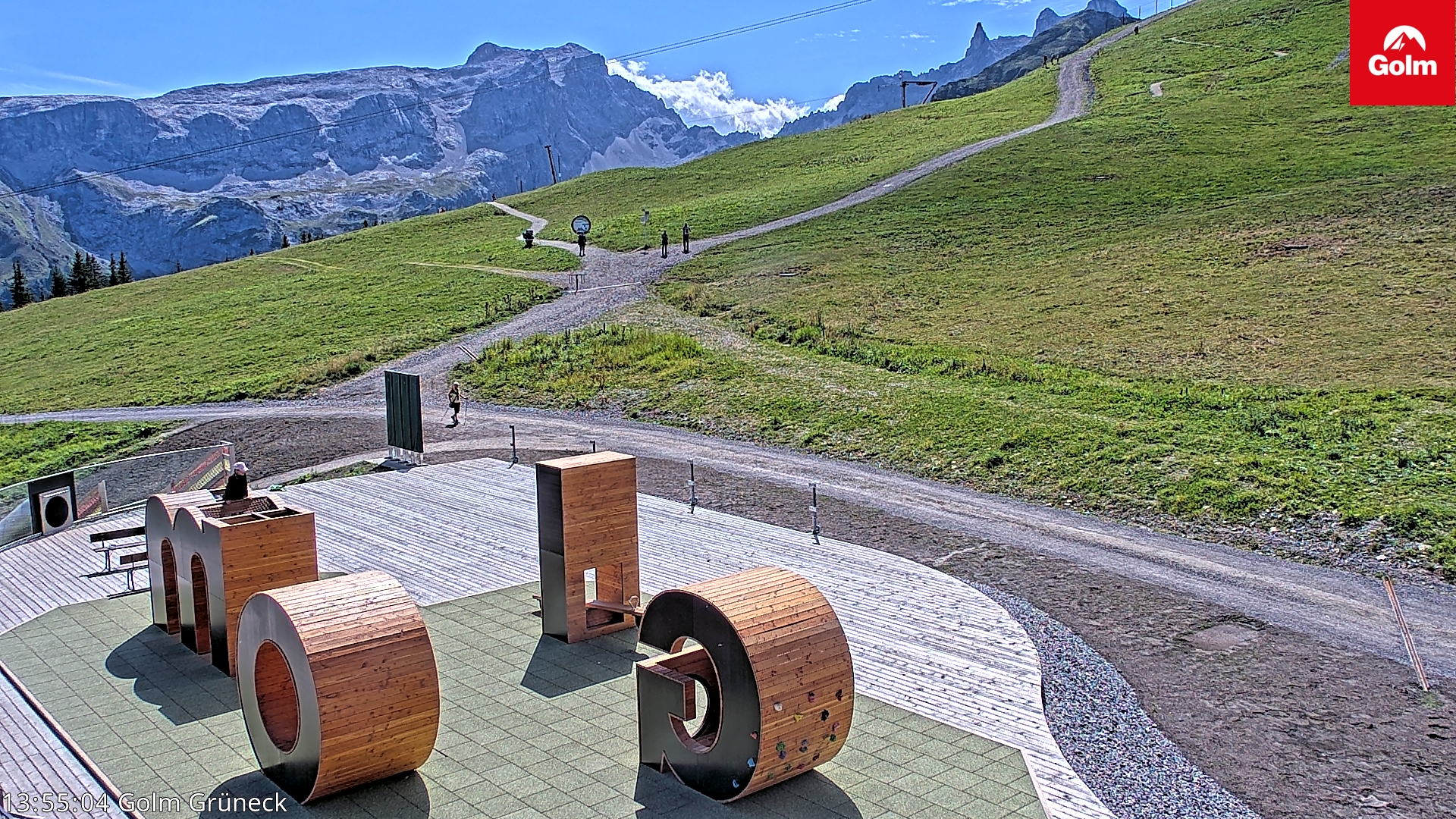 Golm | Bergstation Grüneck