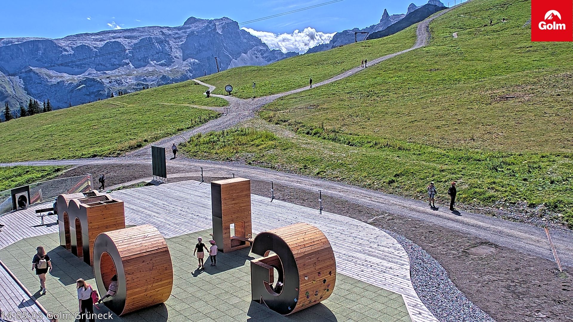 Golm | Bergstation Grüneck