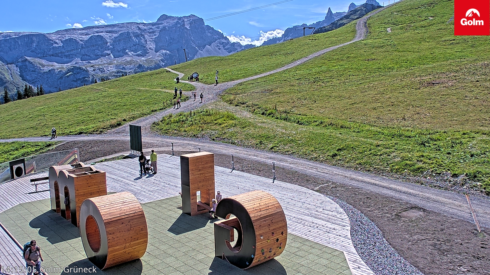 Golm | Bergstation Grüneck