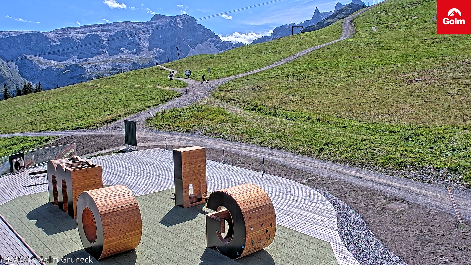 Golm | Bergstation Grüneck
