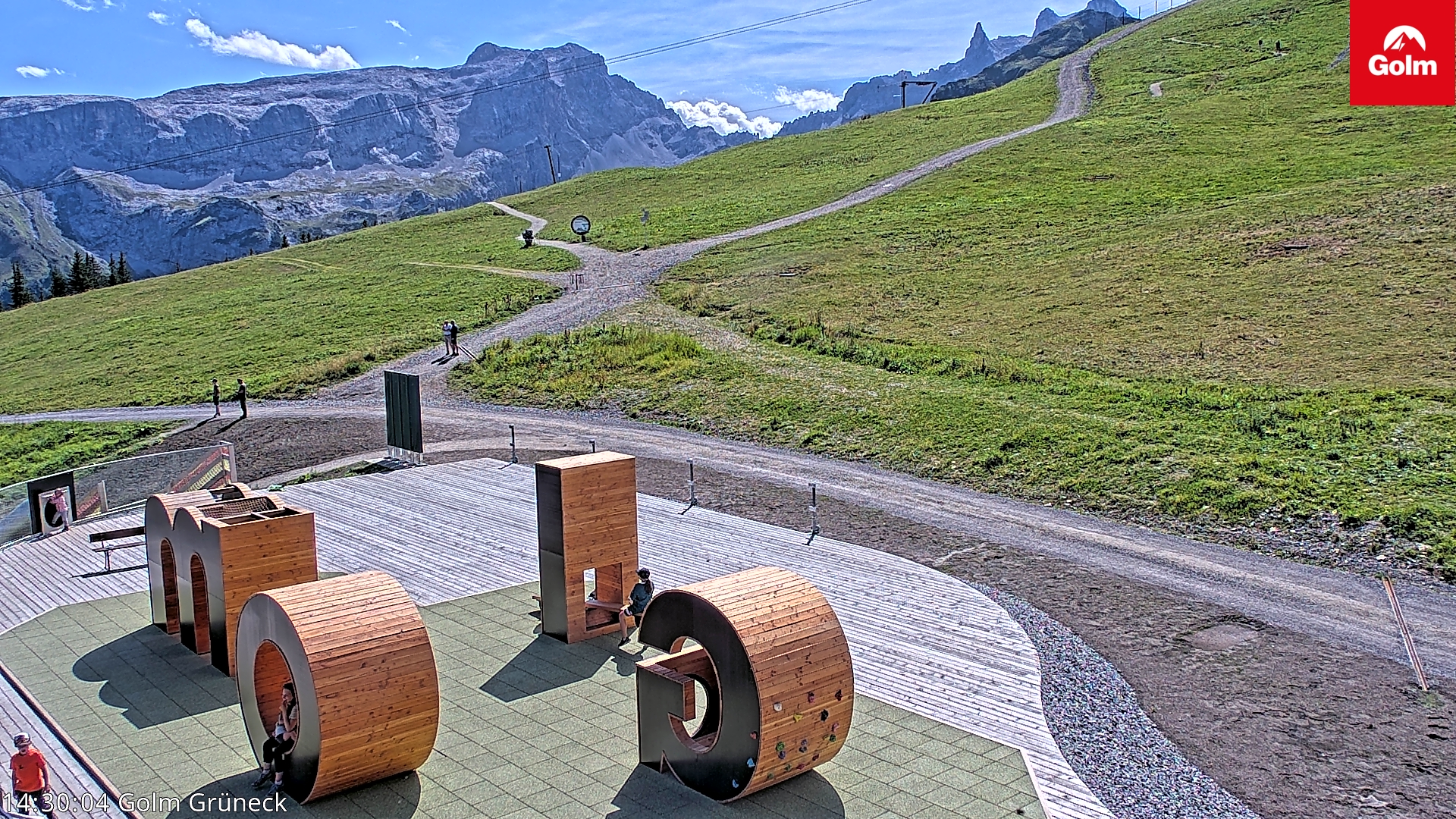 Golm | Bergstation Grüneck