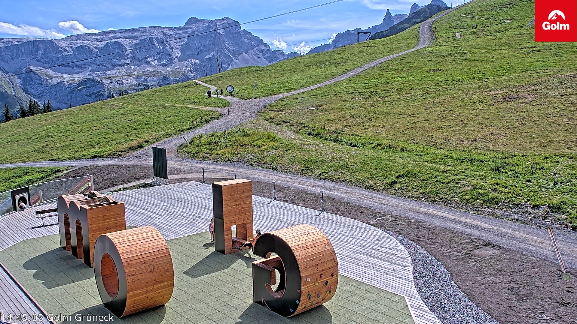 Golm | Bergstation Grüneck