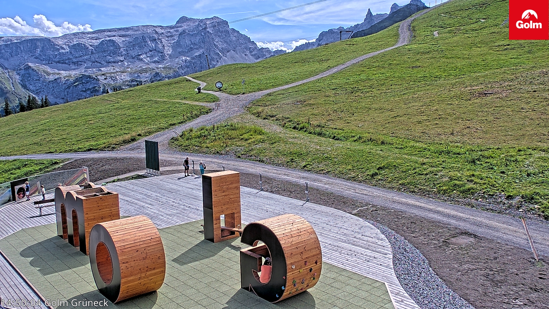 Golm | Bergstation Grüneck