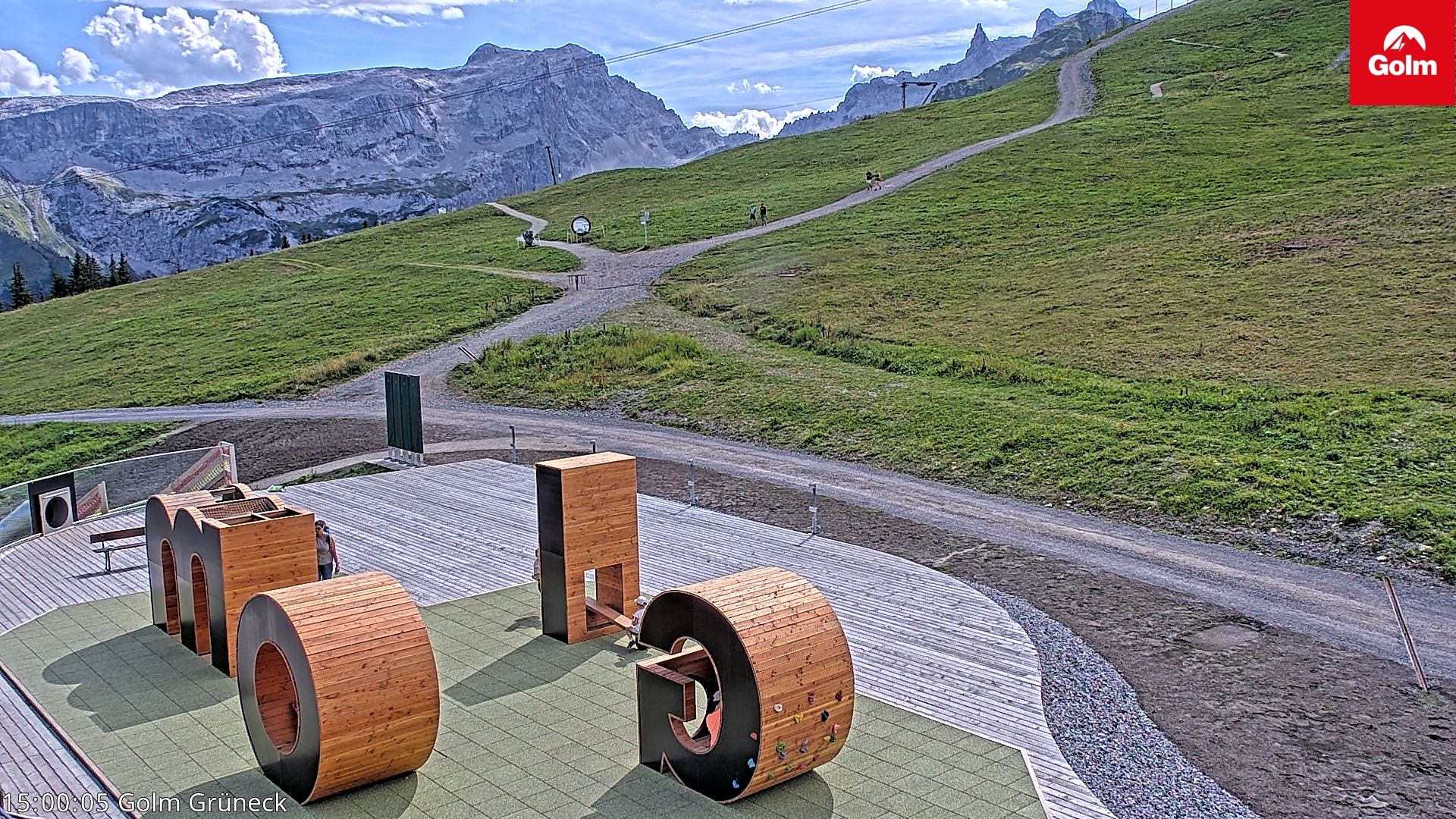 Golm | Bergstation Grüneck