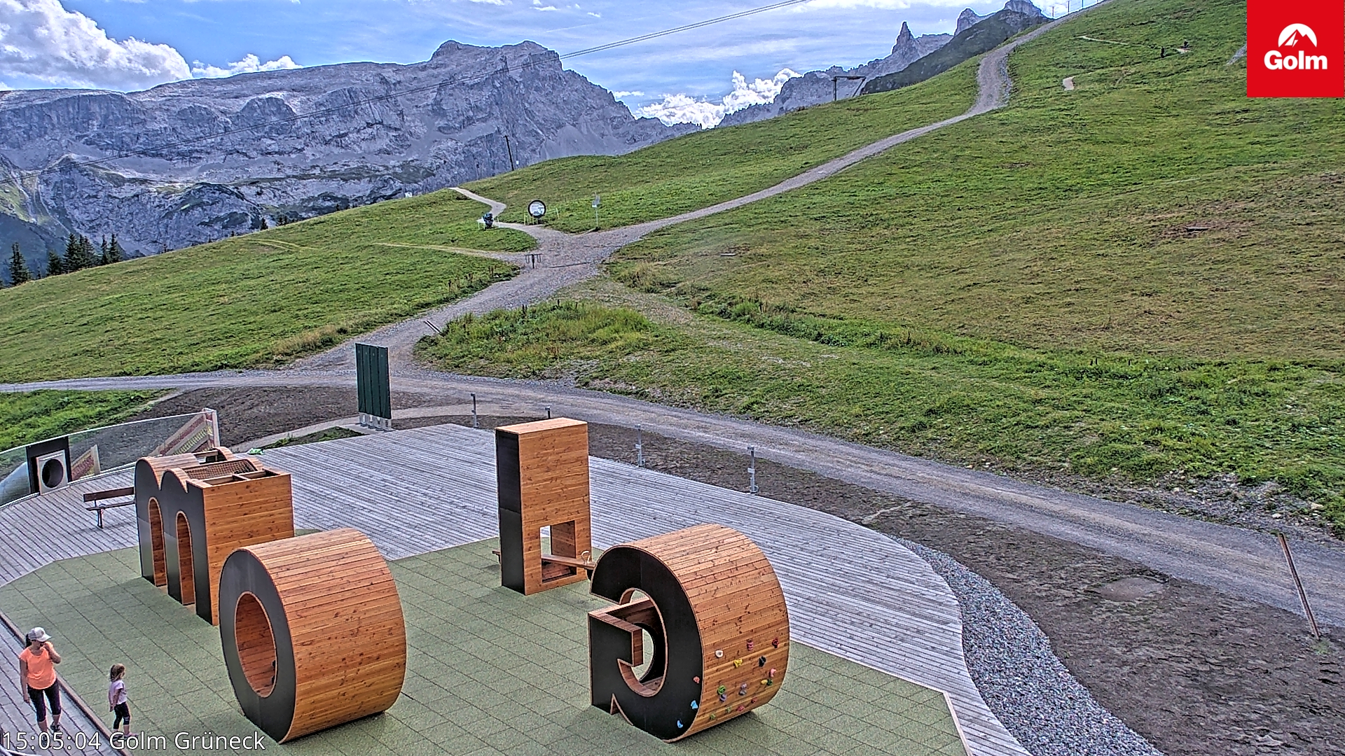 Golm | Bergstation Grüneck