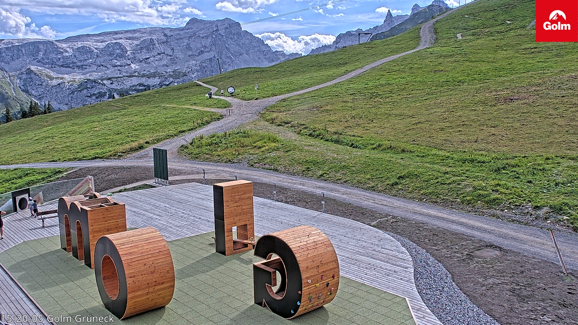 Golm | Bergstation Grüneck
