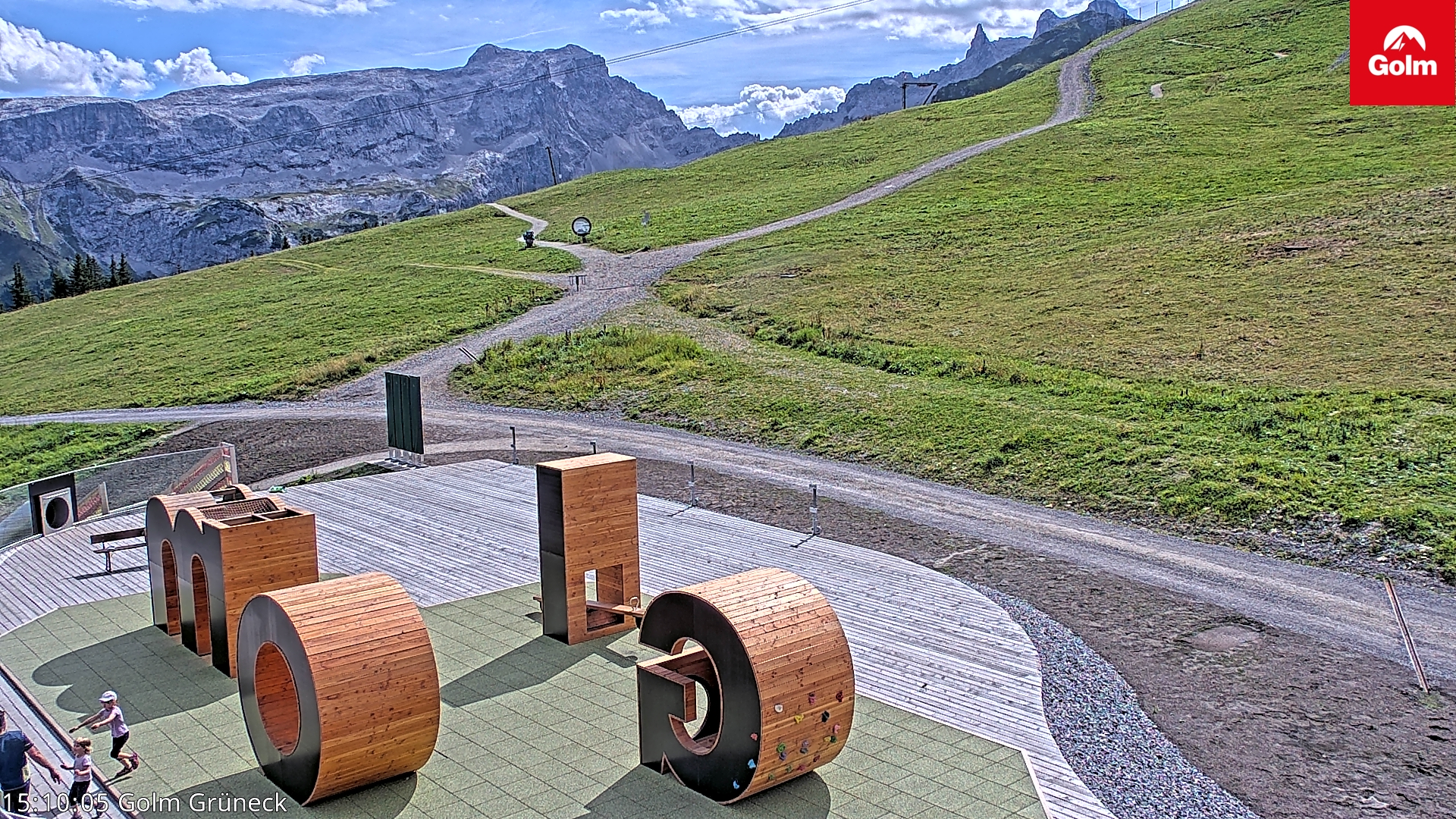 Golm | Bergstation Grüneck