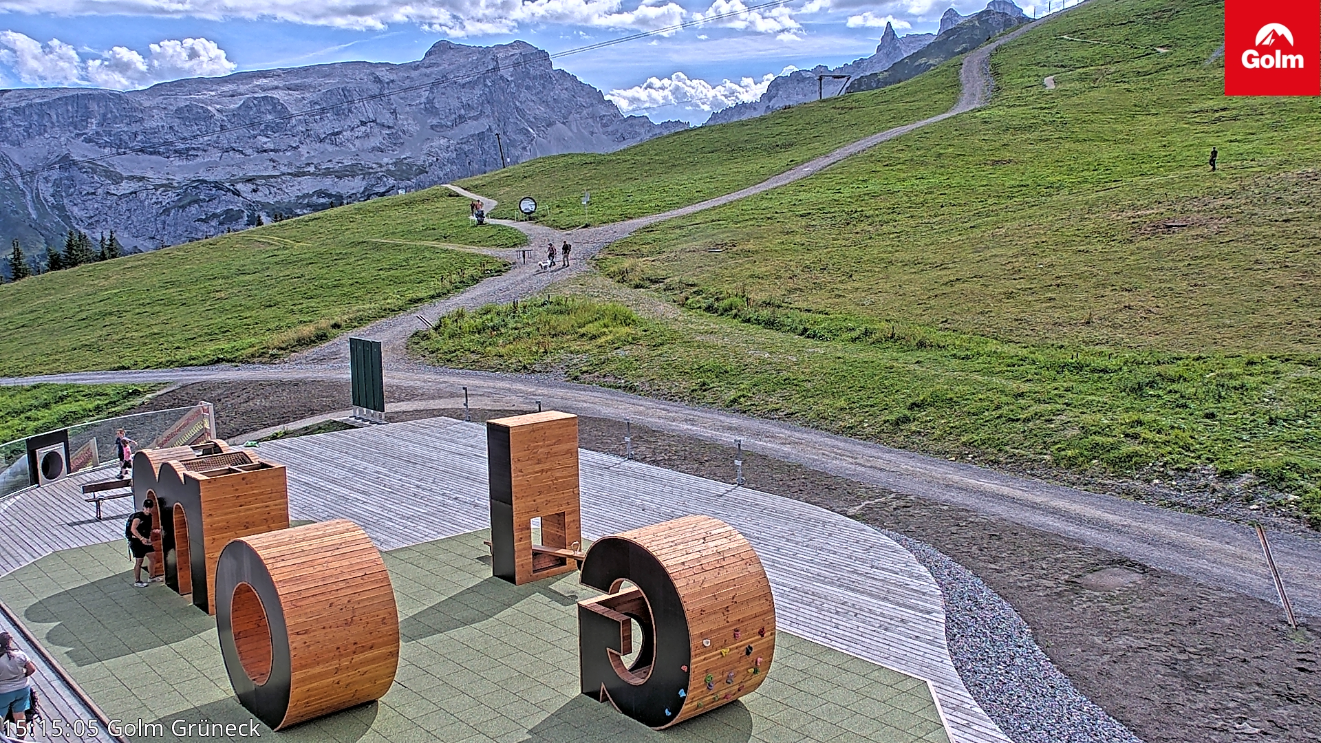 Golm | Bergstation Grüneck