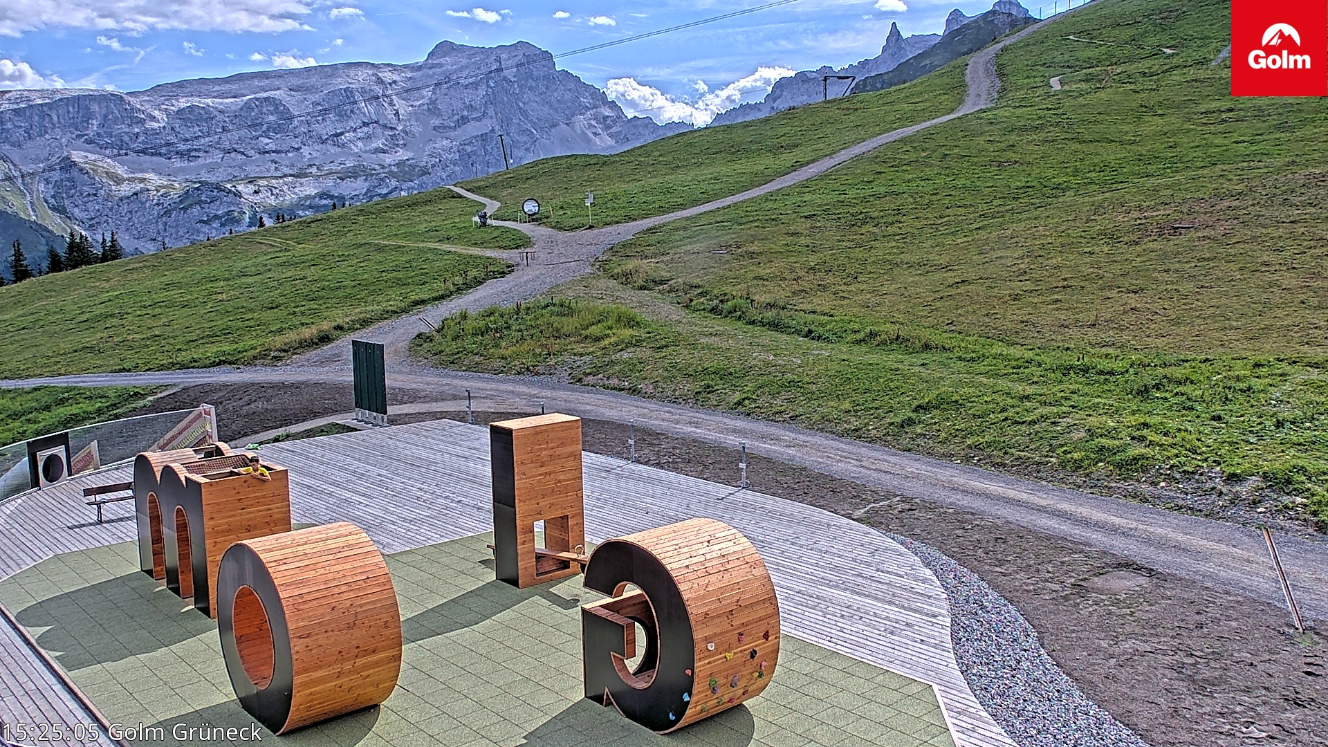 Golm | Bergstation Grüneck