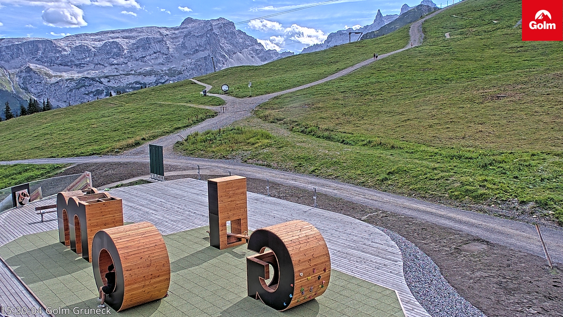 Golm | Bergstation Grüneck