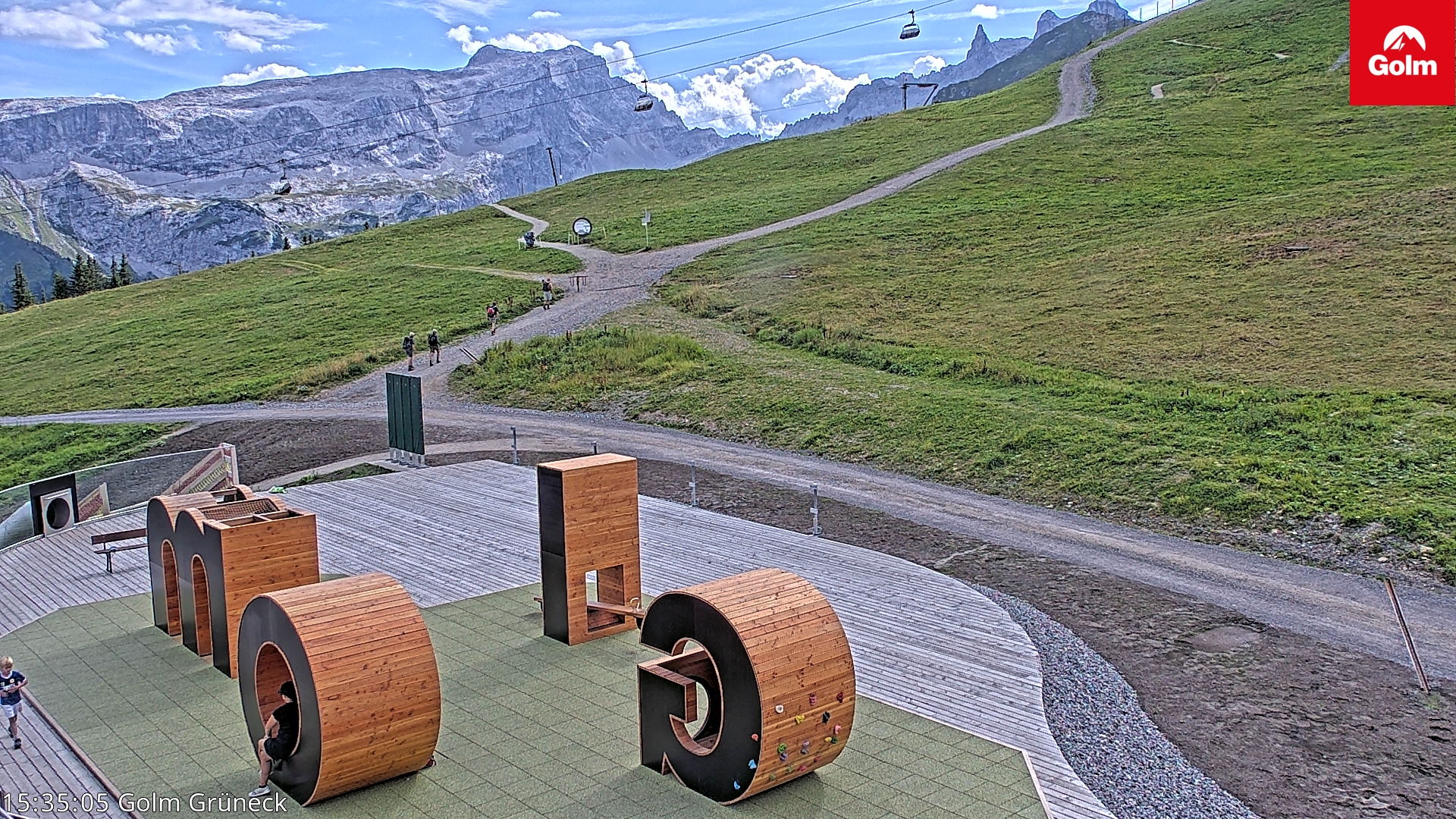 Golm | Bergstation Grüneck
