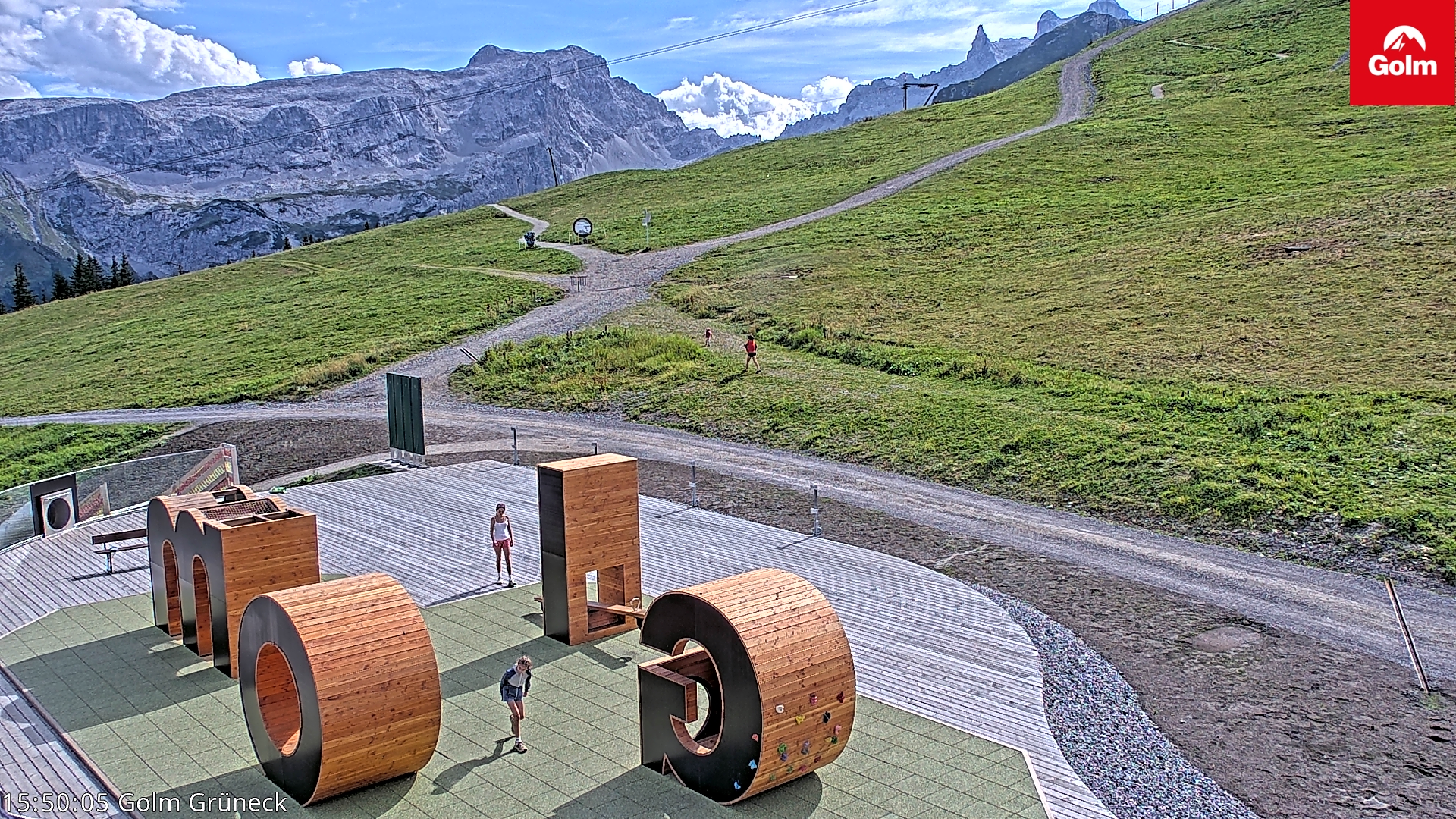Golm | Bergstation Grüneck