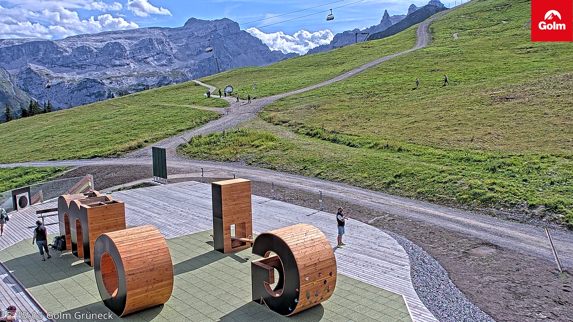 Golm | Bergstation Grüneck