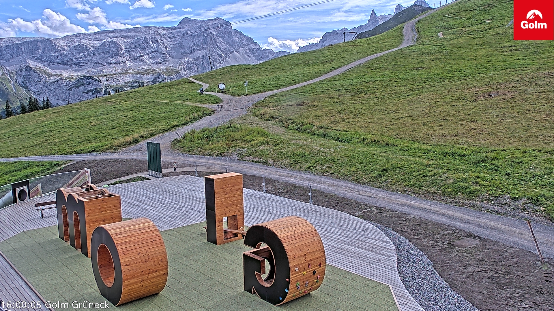 Golm | Bergstation Grüneck